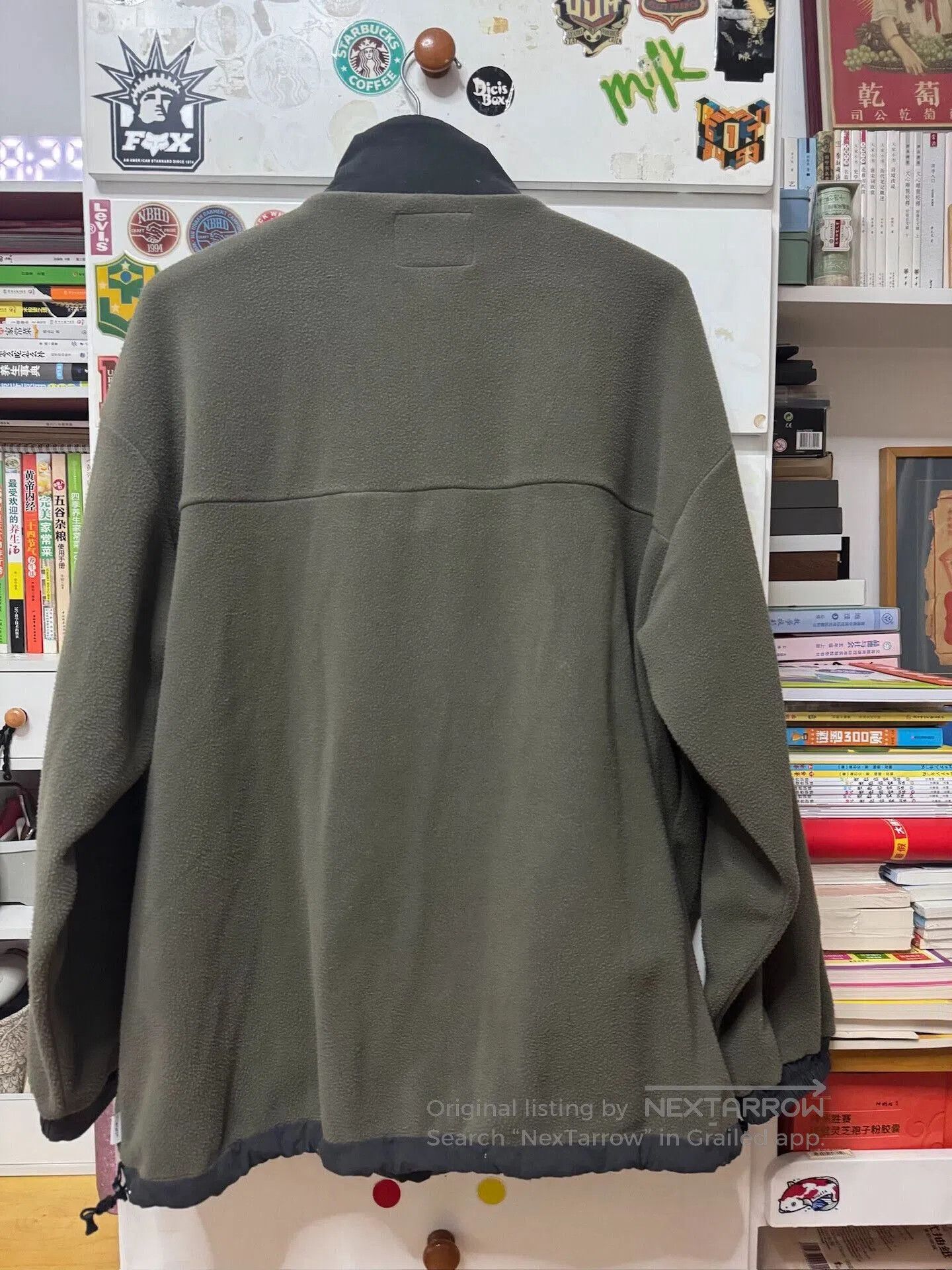 Wtaps wtaps embroidered fleece pullover jacket. Size US M / EU 48-50 / 2 - 4 Thumbnail