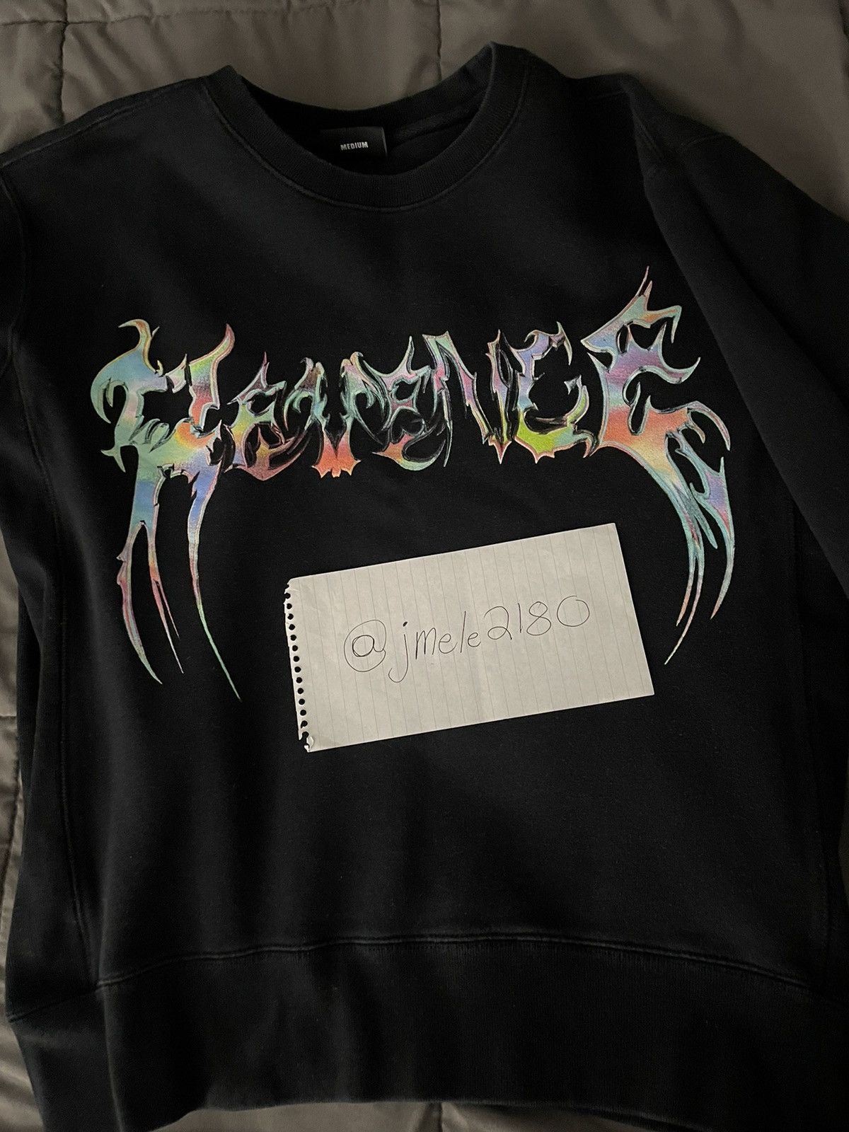 Revenge F*ck hotsell Vetements Crewneck