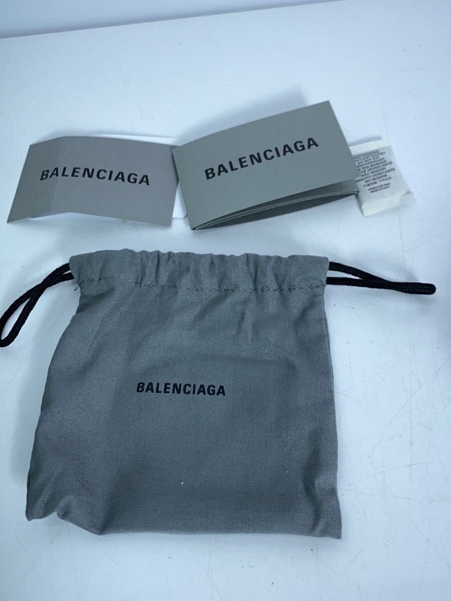 Balenciaga Balenciaga Leather Tri-Fold Wallet Camel Paper Mini Size ONE SIZE - 7 Thumbnail