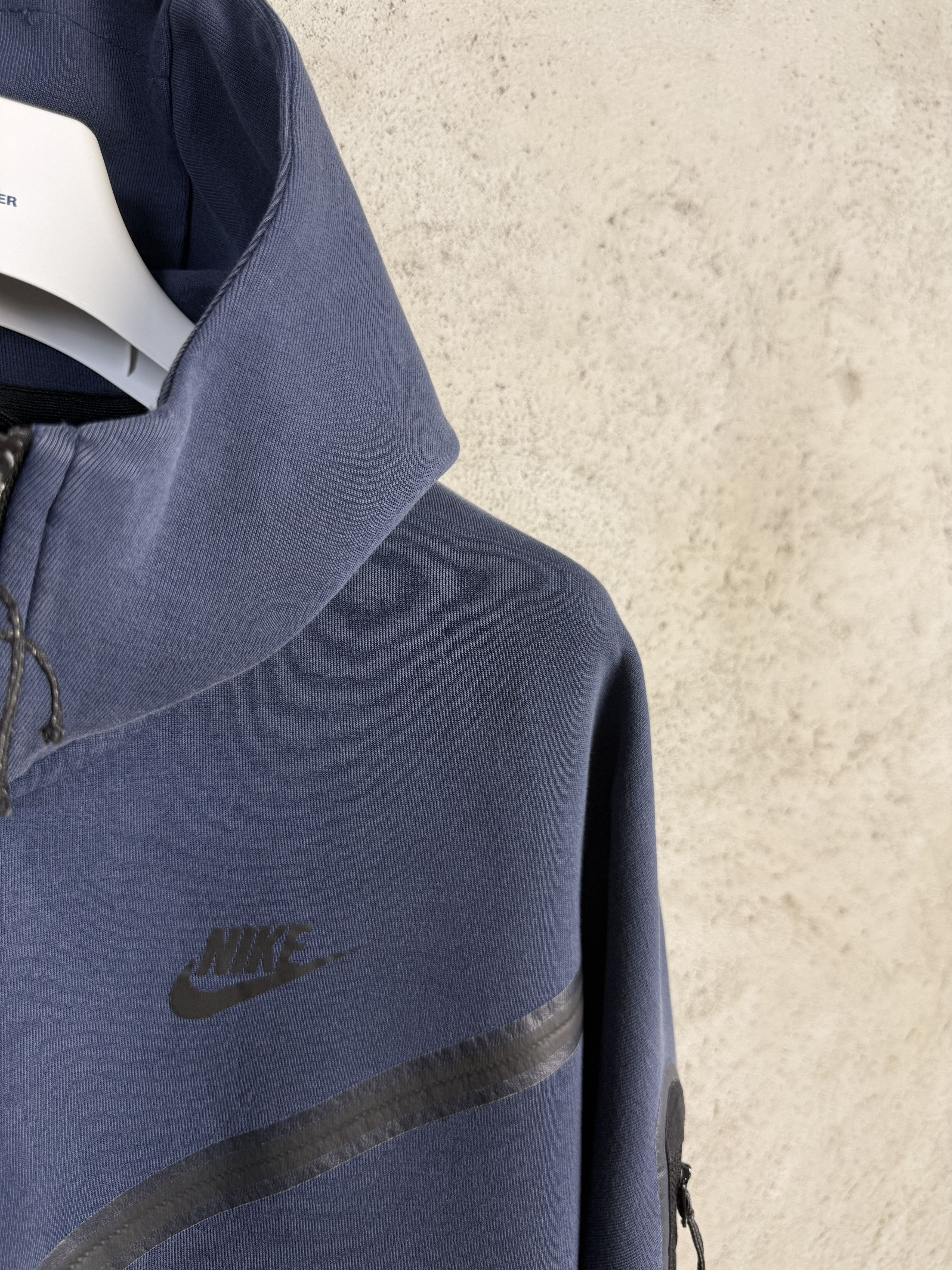 Nike Nike tech fleece zip-up hoodie drill drip trap Size US S / EU 44-46 / 1 - 2 Thumbnail