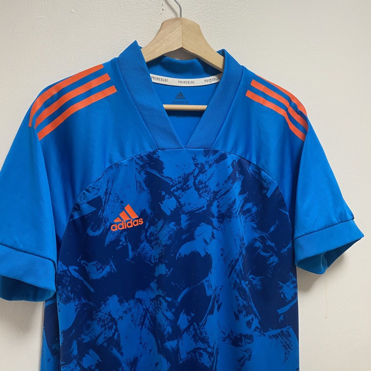 Adidas Adidas 2019 Practice Soccer Jersey Kit Large Size US L / EU 52-54 / 3 - 2 Thumbnail