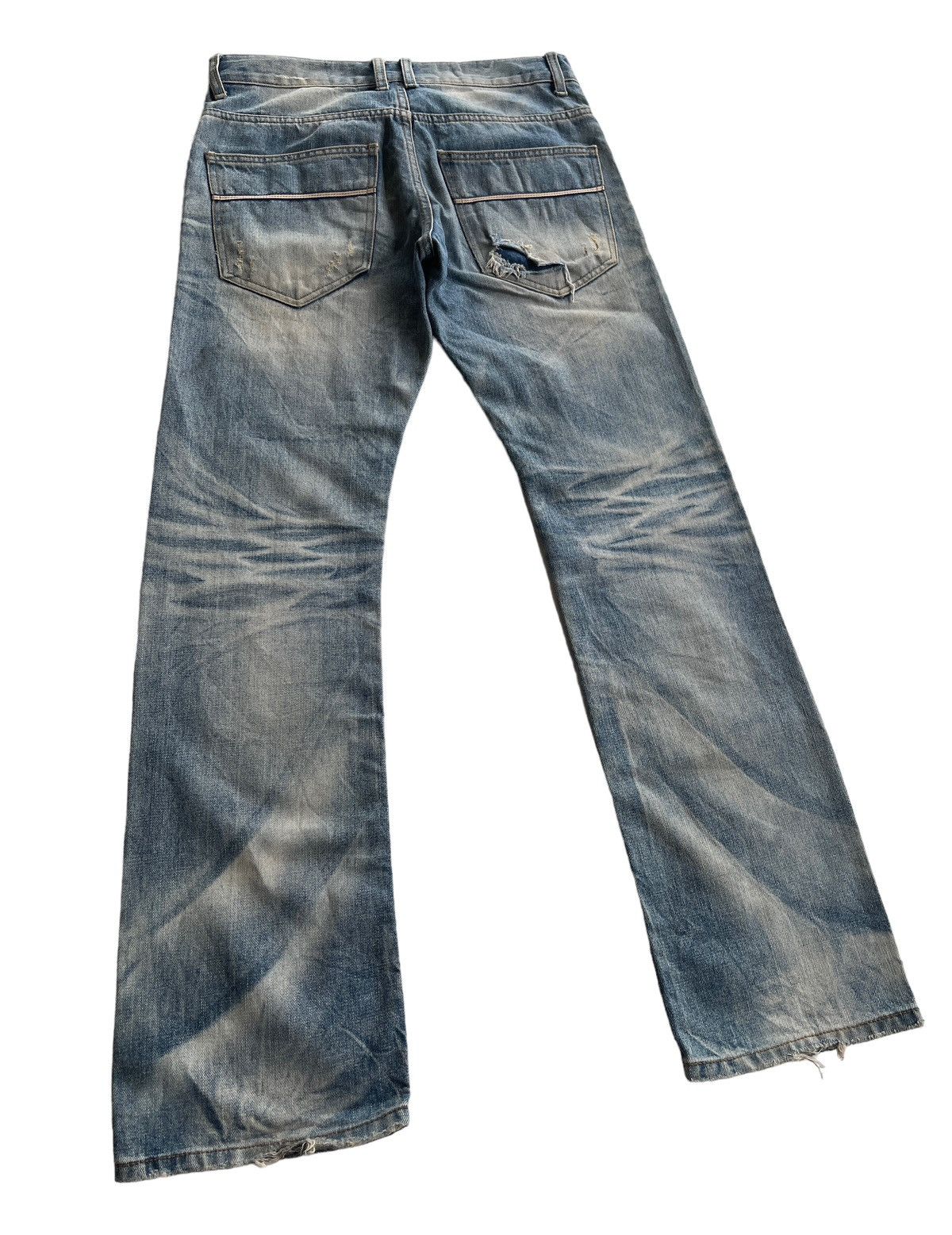 Japanese Brand Improves Distressed Mudd Denim Size US 32 / EU 48 - 5 Thumbnail