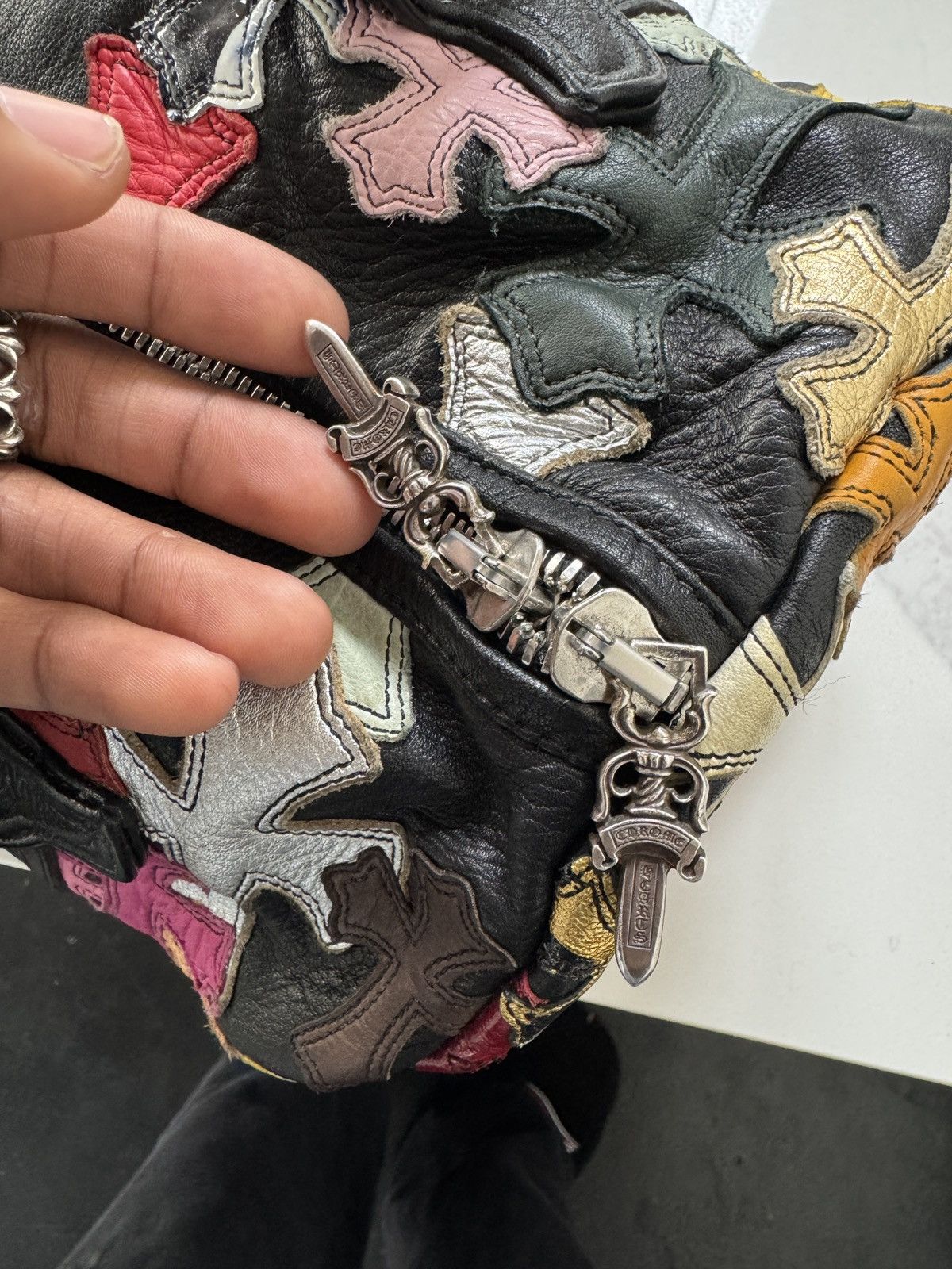 Chrome Hearts × Matty Boy Chrome Hearts Duffle Size ONE SIZE - 3 Thumbnail