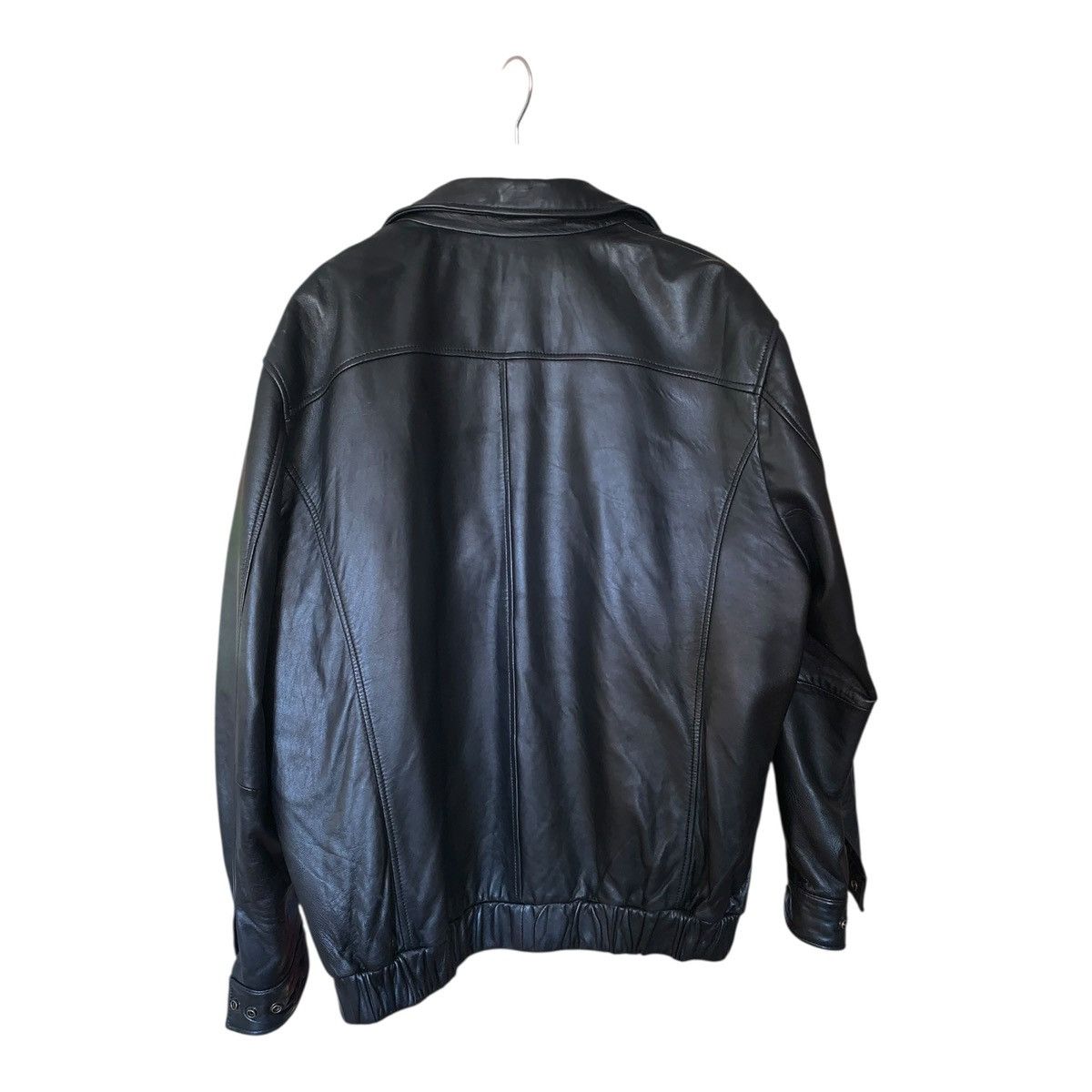 Danier Danier Canada Genuine Leather Jacket Black Men's with Lining Size US XL / EU 56 / 4 - 4 Thumbnail