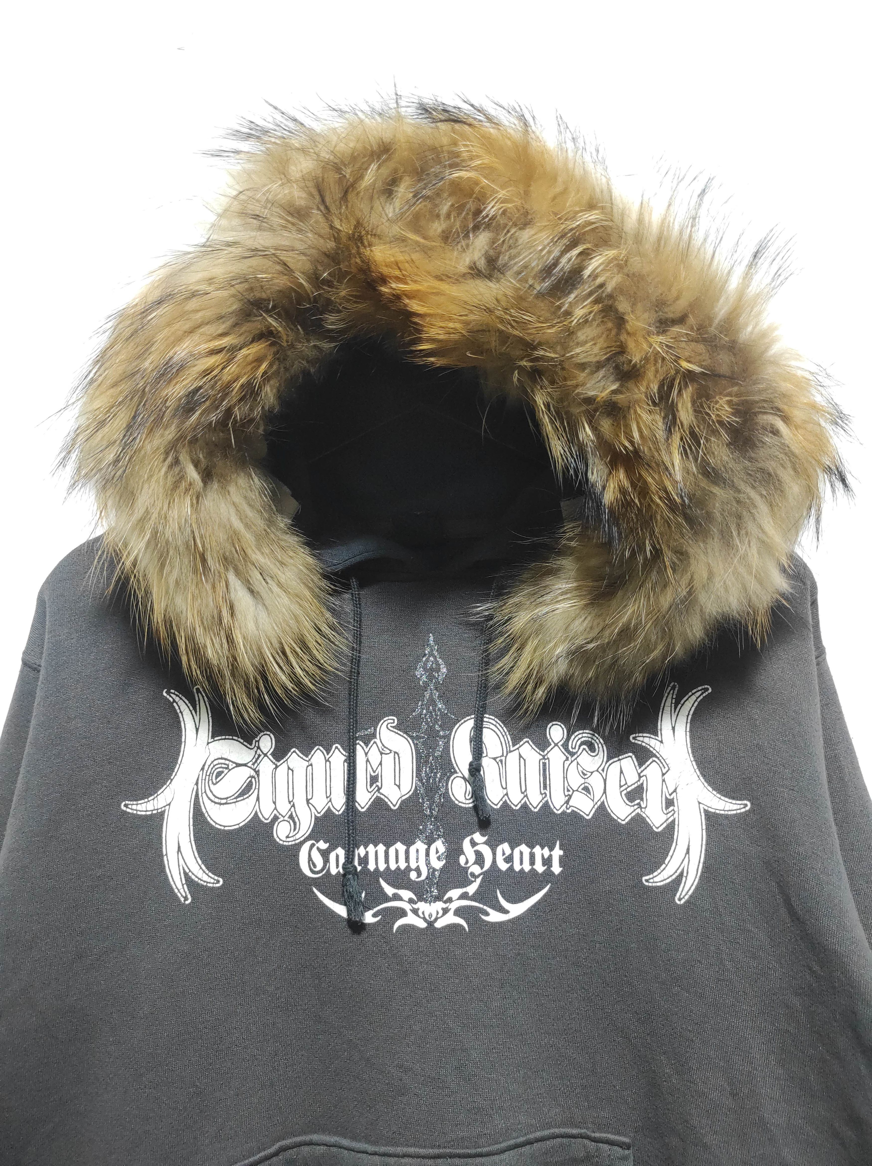 Affliction Beaumere Poem Fur Hoodie IfSixWasNine LGB style Size US L / EU 52-54 / 3 - 4 Thumbnail