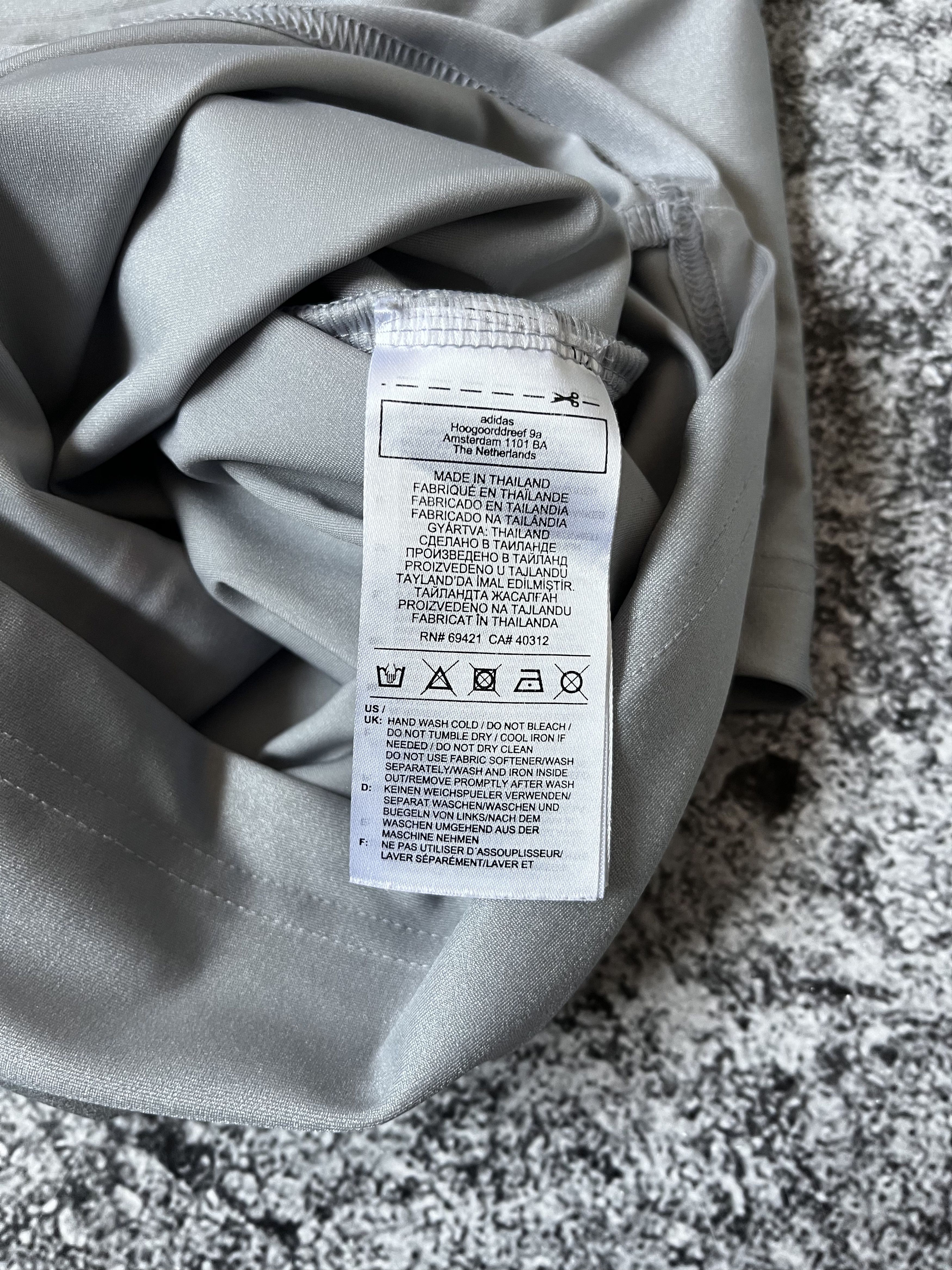 Misbhv × Reebok Crop top Misbhv x Reebok Silver Grey sportswear Size M / US 6-8 / IT 42-44 - 7 Thumbnail
