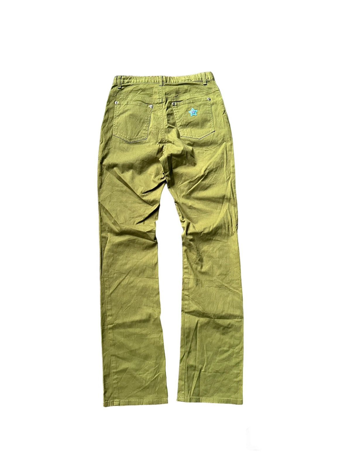 Angel Blue × Designer Vintage Angel Blue Cute Pants Size 27" / US 4 / IT 40 - 2 Thumbnail
