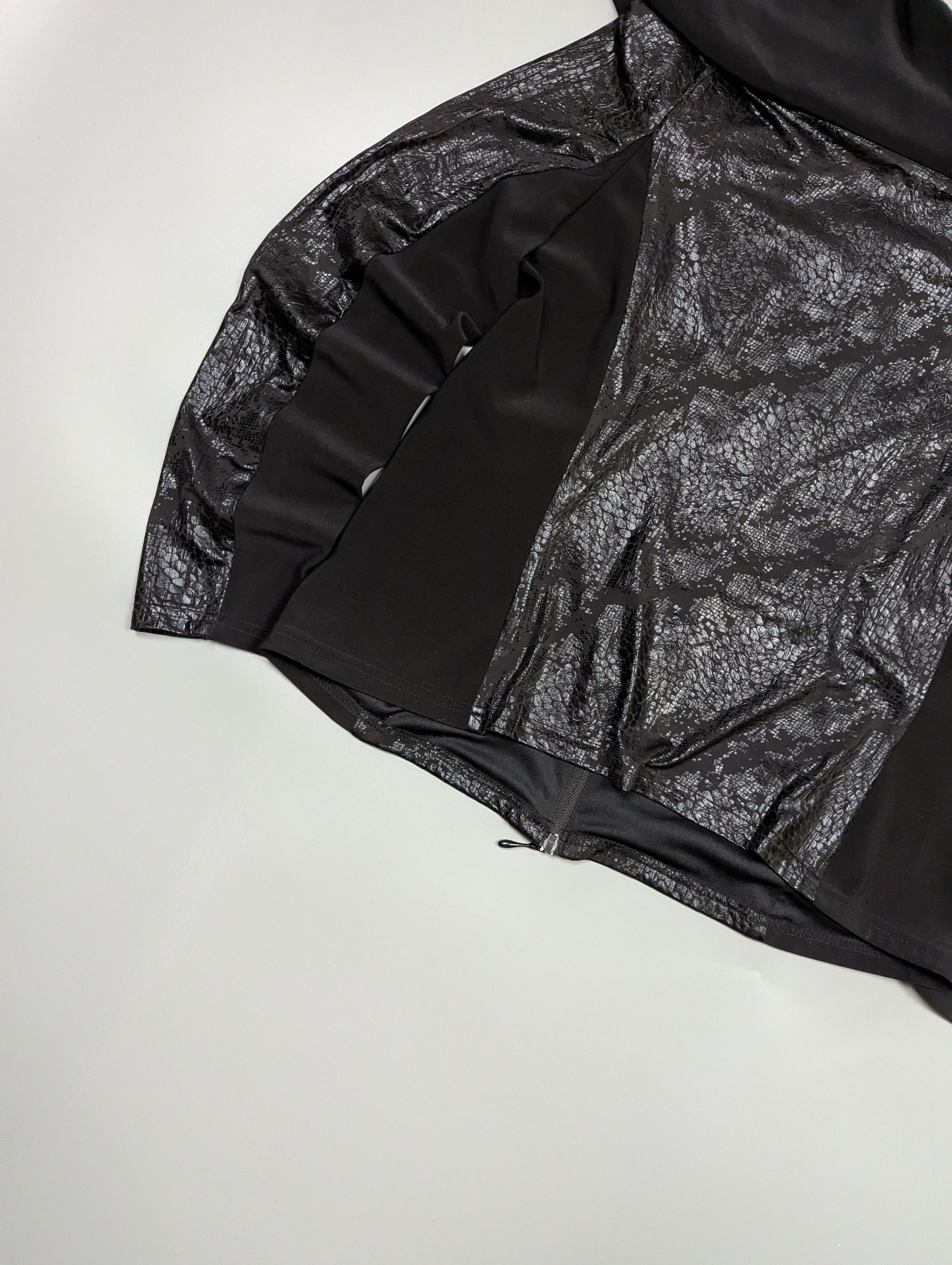 Joseph Ribkoff Joseph Ribkoff VTG Women's Metallic Black Jacket US15 Size XL / US 12-14 / IT 48-50 - 12 Thumbnail