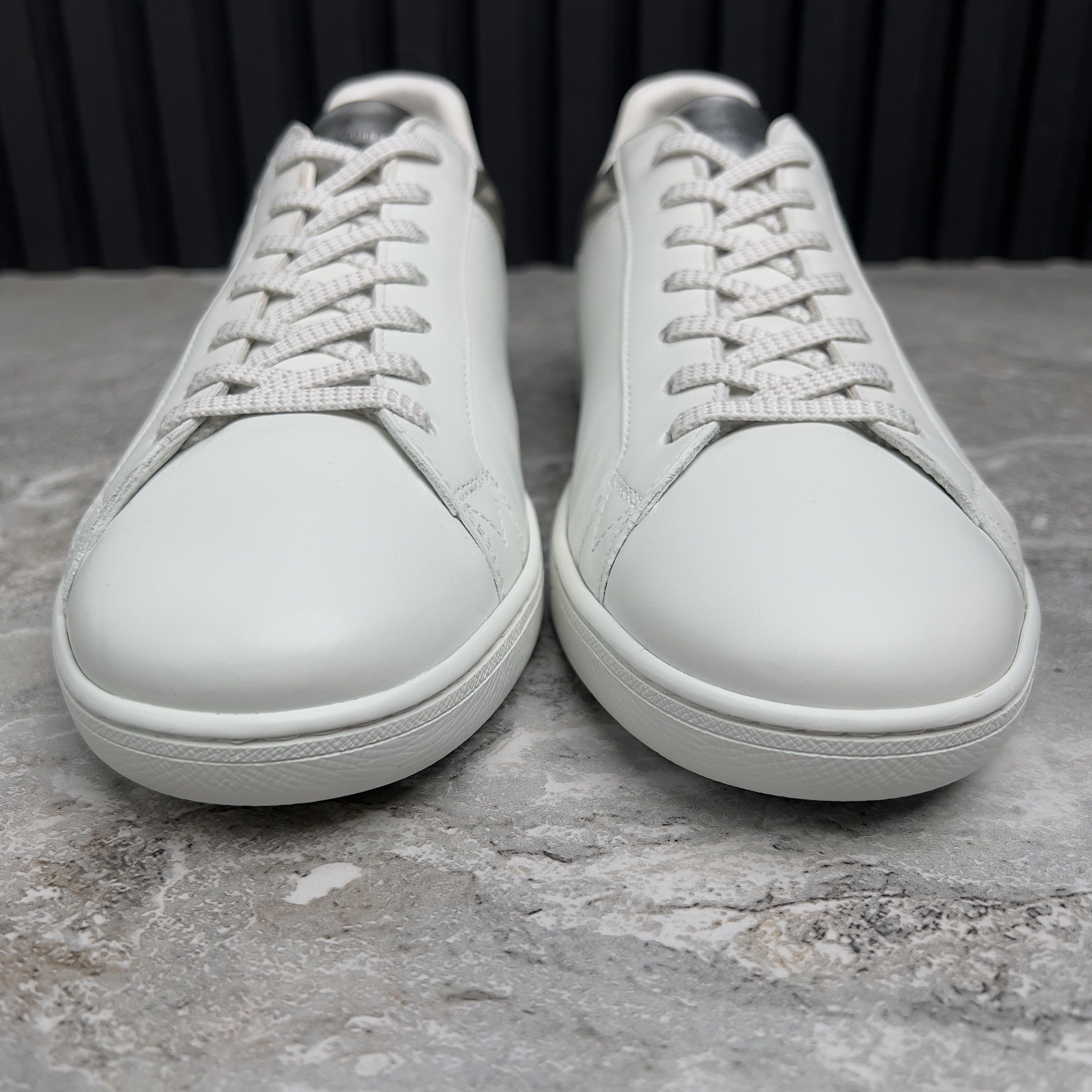 Louis Vuitton Louis Vuitton Luxembourg Sneakers Logo Leather Size US 8.5 / EU 41-42 - 8 Thumbnail