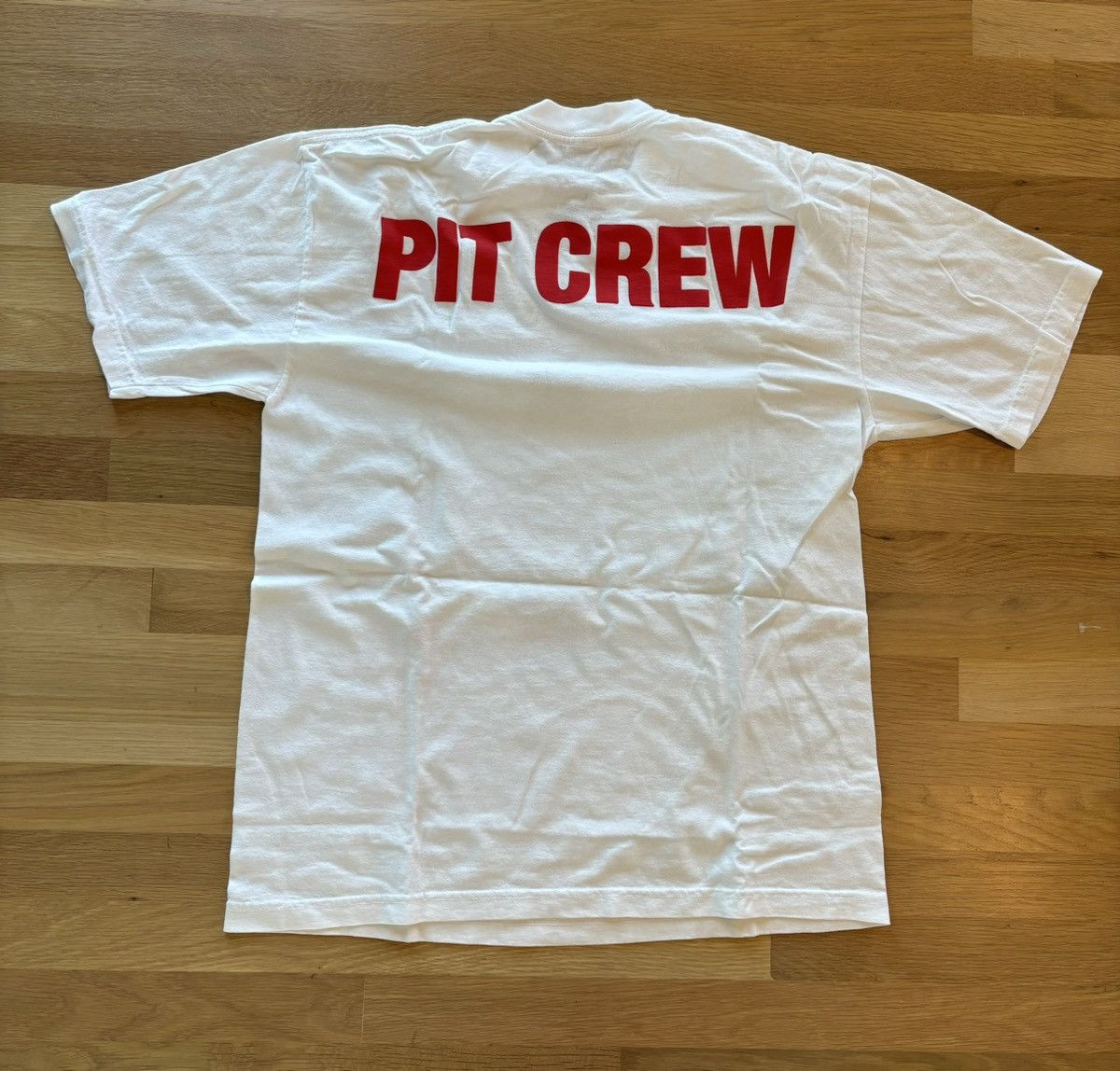 Travis Scott RARE Travis Scott Stormi Formula Two F2 Pit Crew Tee Size US L / EU 52-54 / 3 - 2 Thumbnail