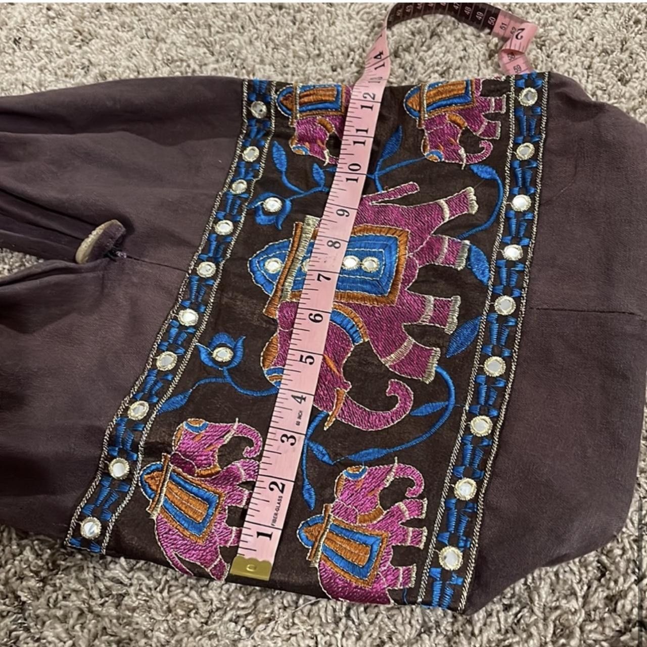 Vintage Adorable Elephant Tote Bag Size ONE SIZE - 8 Thumbnail
