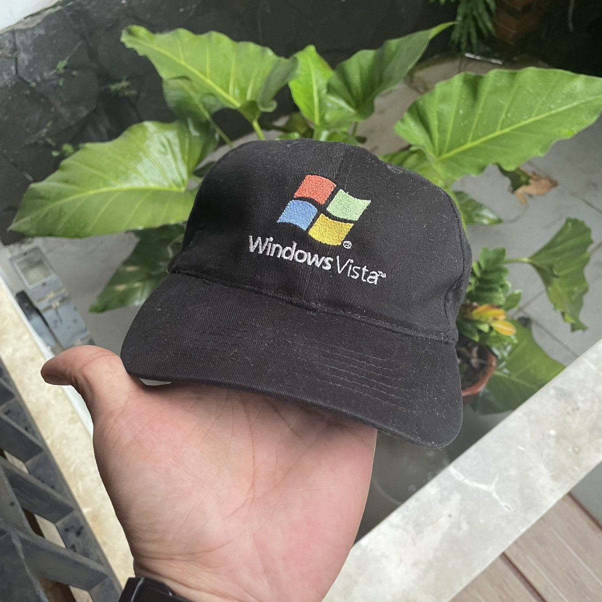 Other Y2k windows vista cap microsoft Size ONE SIZE - 1 Thumbnail