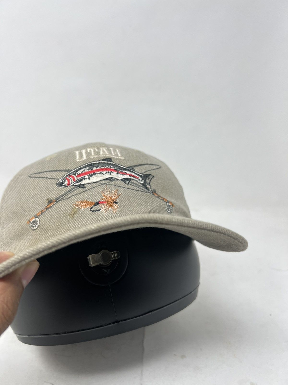 If Six Was Nine UTAH Embroidered Fishing Hat Size ONE SIZE - 6 Thumbnail