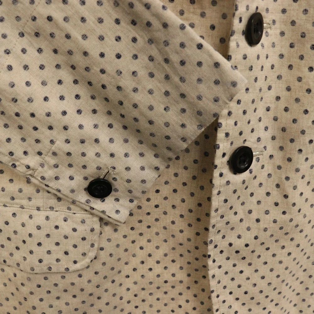 Yohji Yamamoto Yohji Yamamoto POUR HOMME dot tailored jacket Size US L / EU 52-54 / 3 - 4 Thumbnail