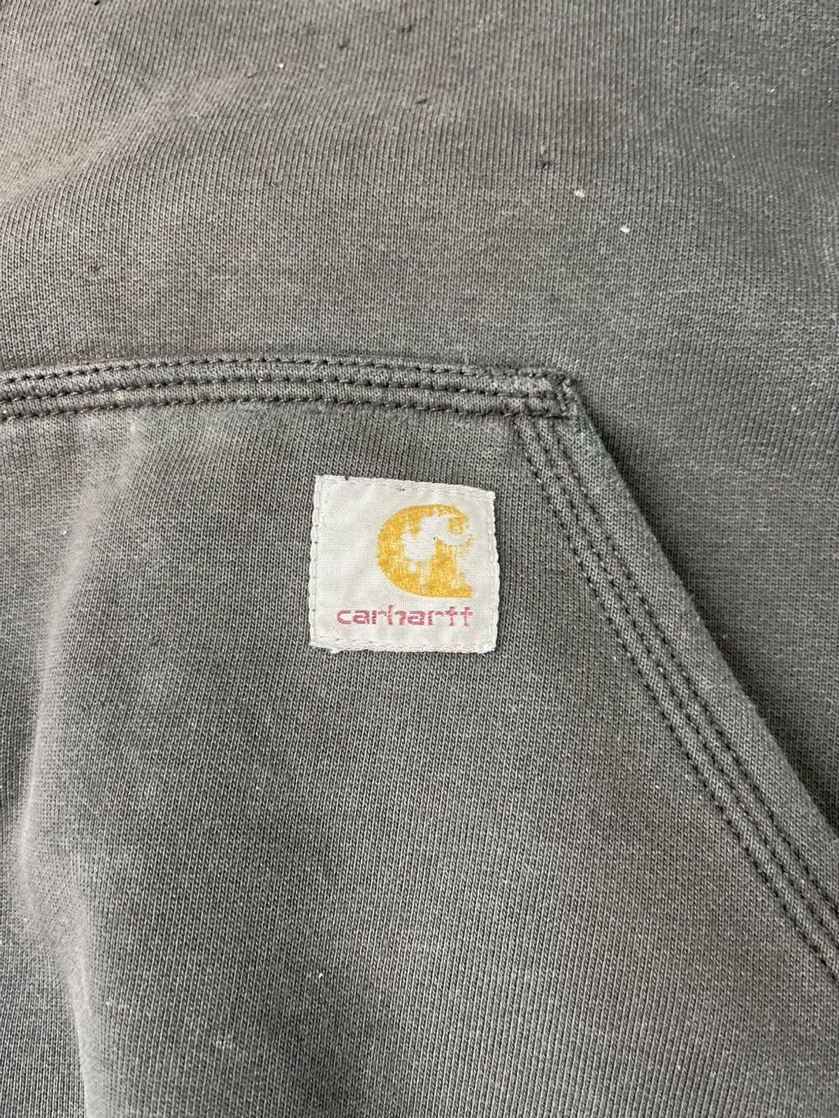 Carhartt Vintage Carhartt Rain Defender Faded Hoodie Size US L / EU 52-54 / 3 - 10 Thumbnail