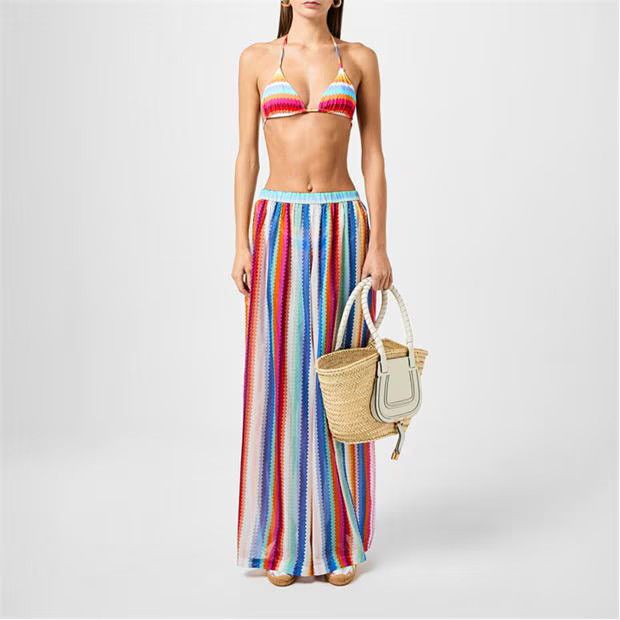 Missoni o1g2r1mq1124 Beach Trouser in Multicolor Size 28" / US 6 / IT 42 - 6 Thumbnail
