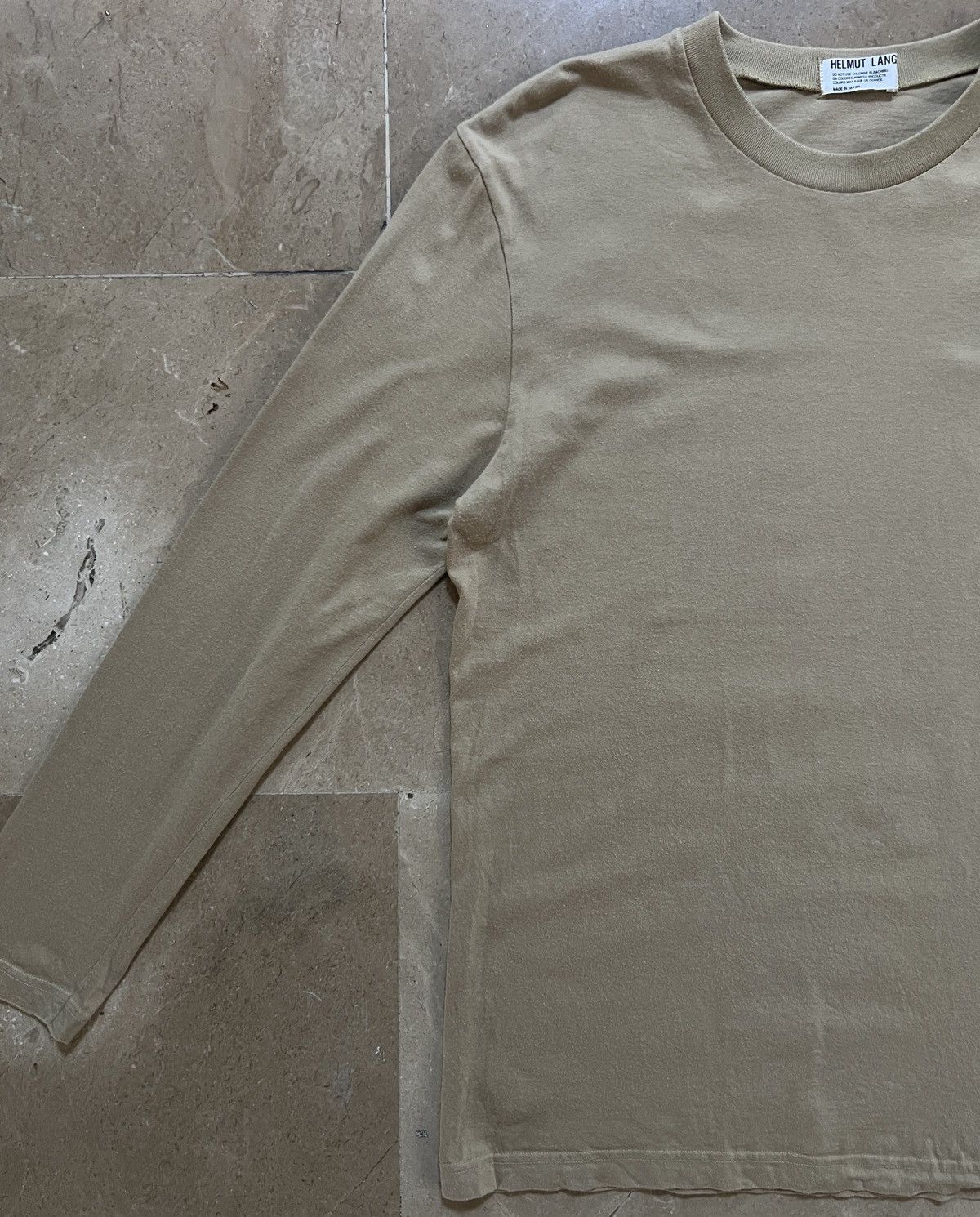 Helmut Lang Helmut Lang early 90’s long sleeve tshirt Size US M / EU 48-50 / 2 - 2 Thumbnail