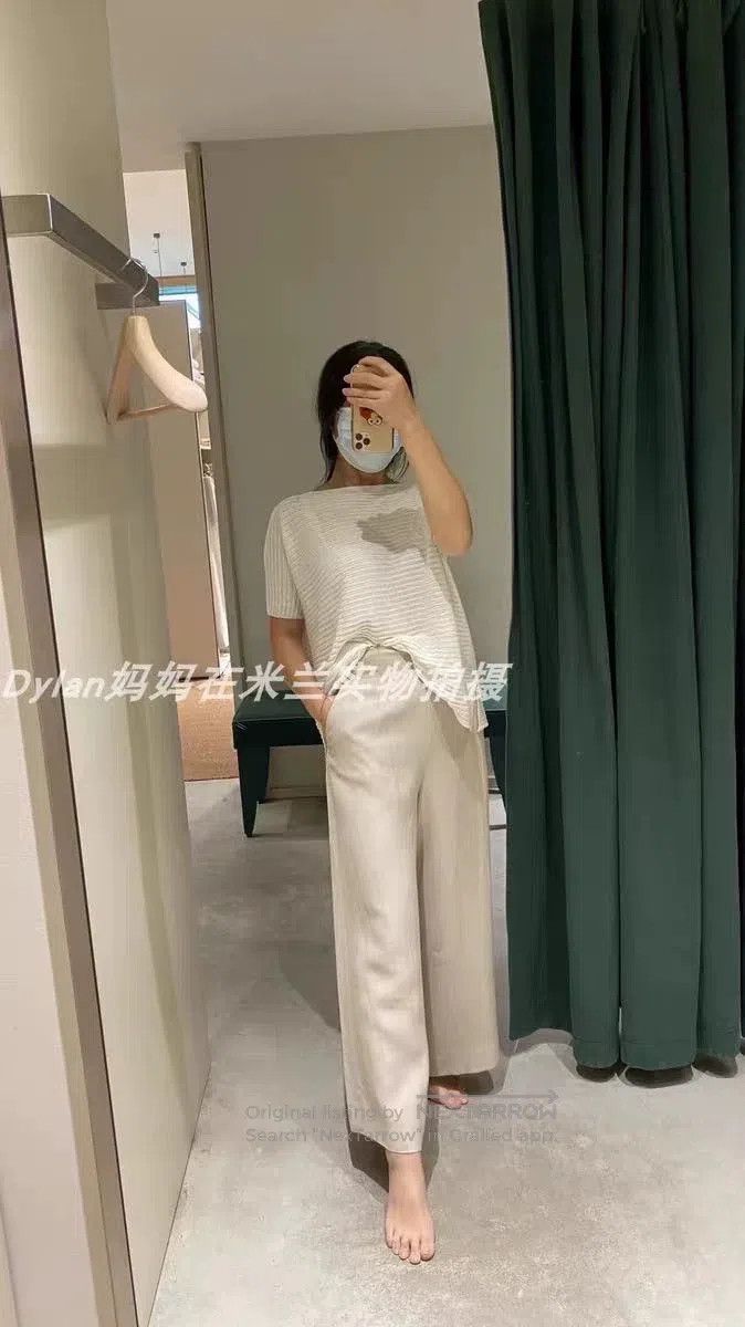 Loro Piana Loro Piana Women's Casual Pants Size 25" / US 0 / IT 36 - 2 Thumbnail