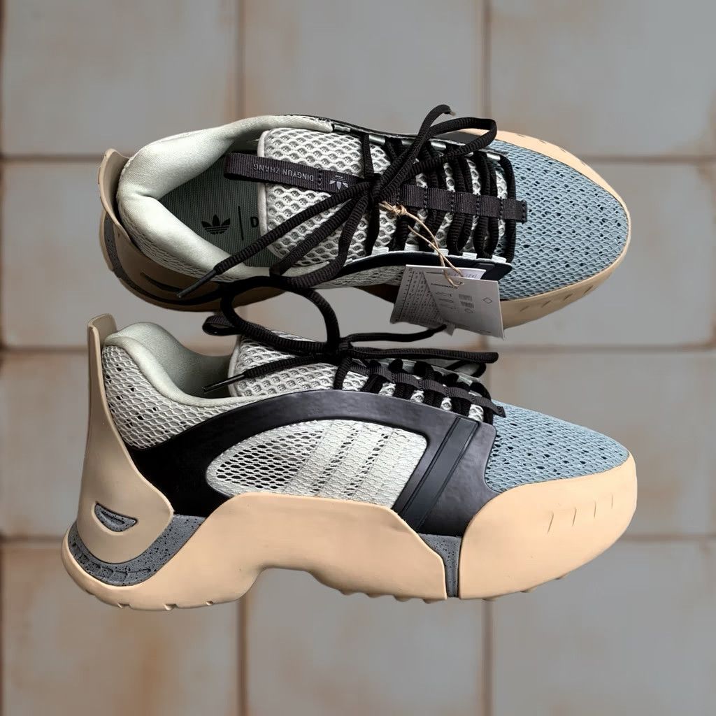 Adidas ADIDAS KOUZA ASH SILVER SIZE US 10, UK 9.5, EU 44 - Adidas X Sneaker, Men, Multicolor, 2024, Low Top, US 10 Size US 10 / EU 43 - 1 Thumbnail