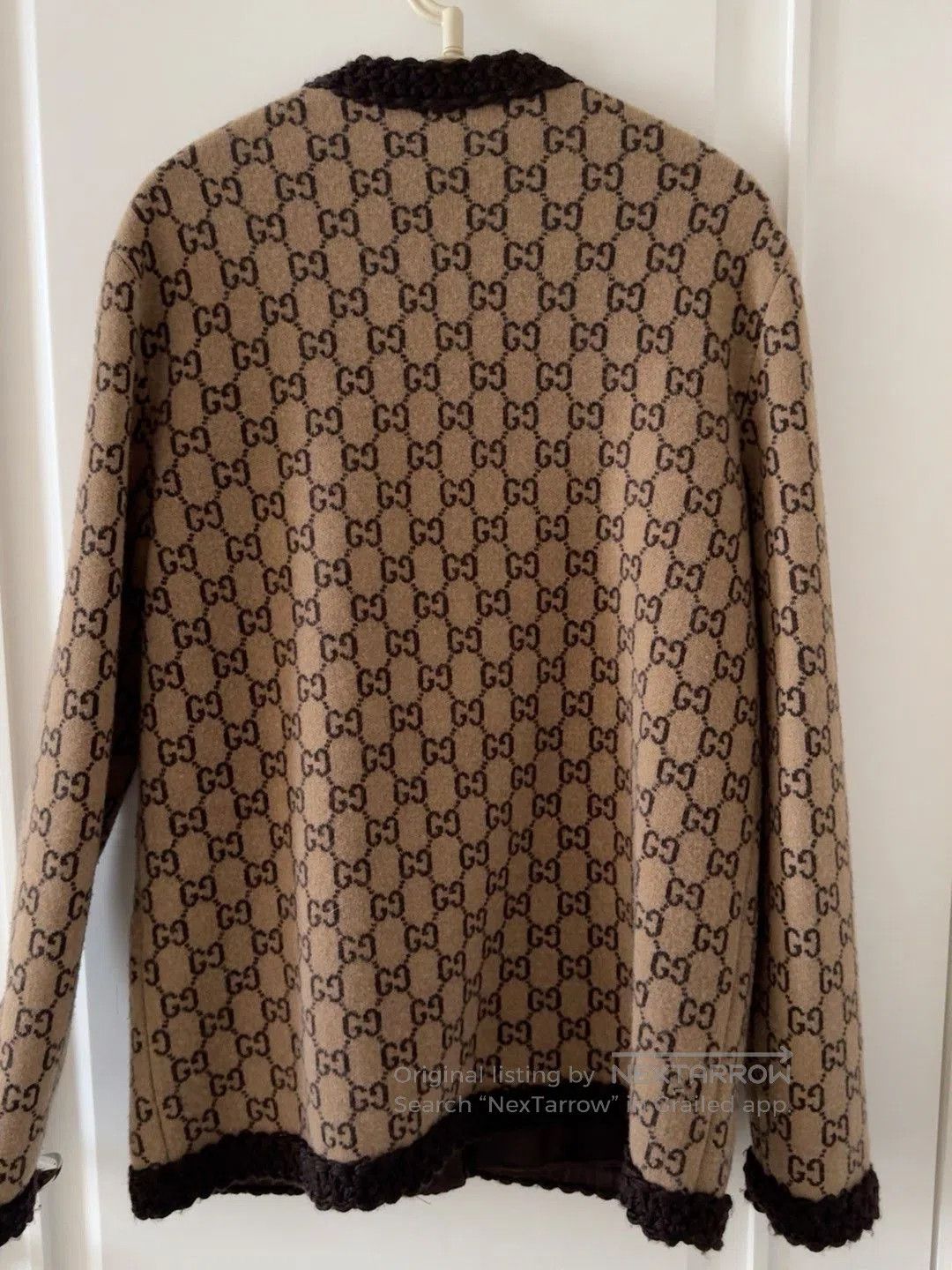 Gucci Gucci Wool GG Knit Cardigan. Size XS / US 0-2 / IT 36-38 - 5 Thumbnail