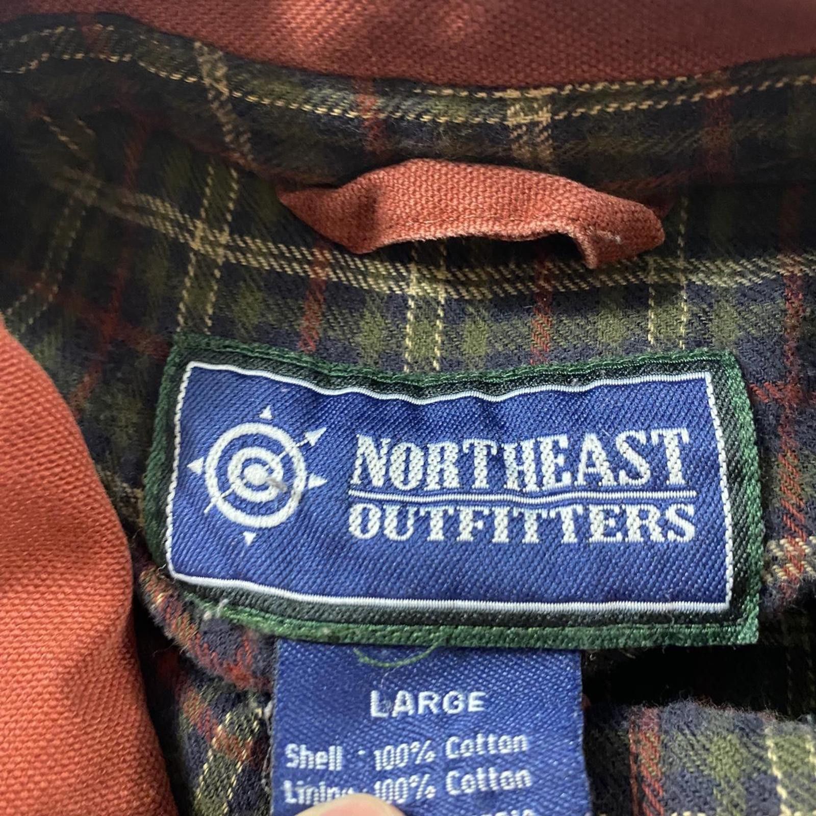 Other Vintage Red Button Up Flannel Lined Shirt Size US L / EU 52-54 / 3 - 3 Thumbnail
