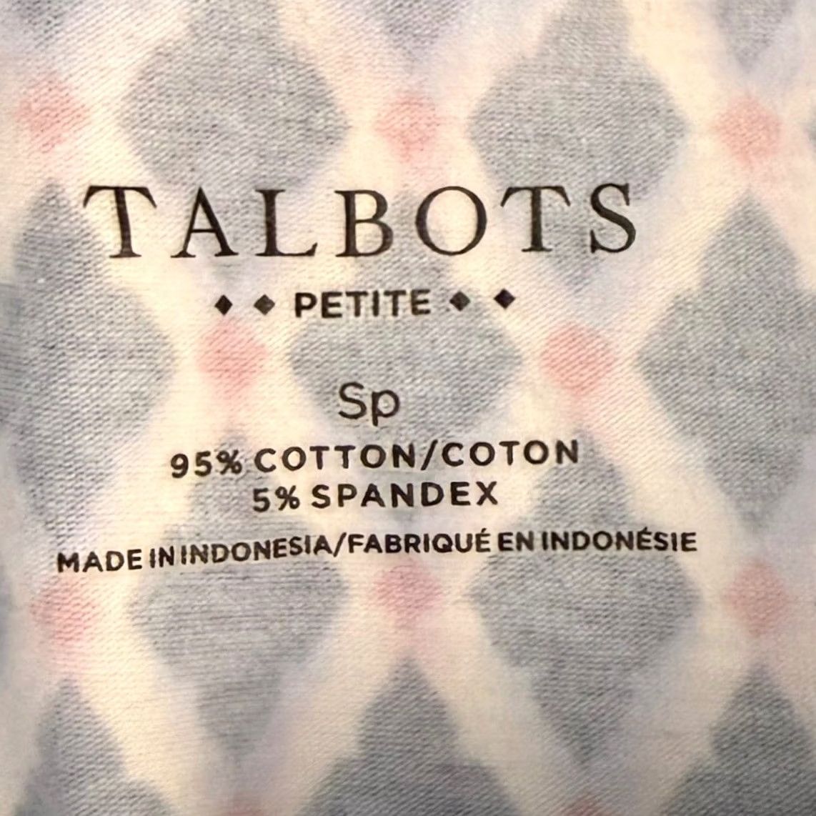 Talbots VINTAGE? No. Size S / US 4 / IT 40 - 5 Thumbnail