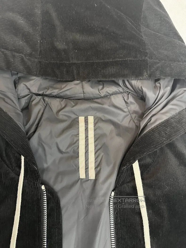 Rick Owens Rick Owens Profile bat sleeve zipper corduroy sweater. Size US XL / EU 56 / 4 - 2 Thumbnail