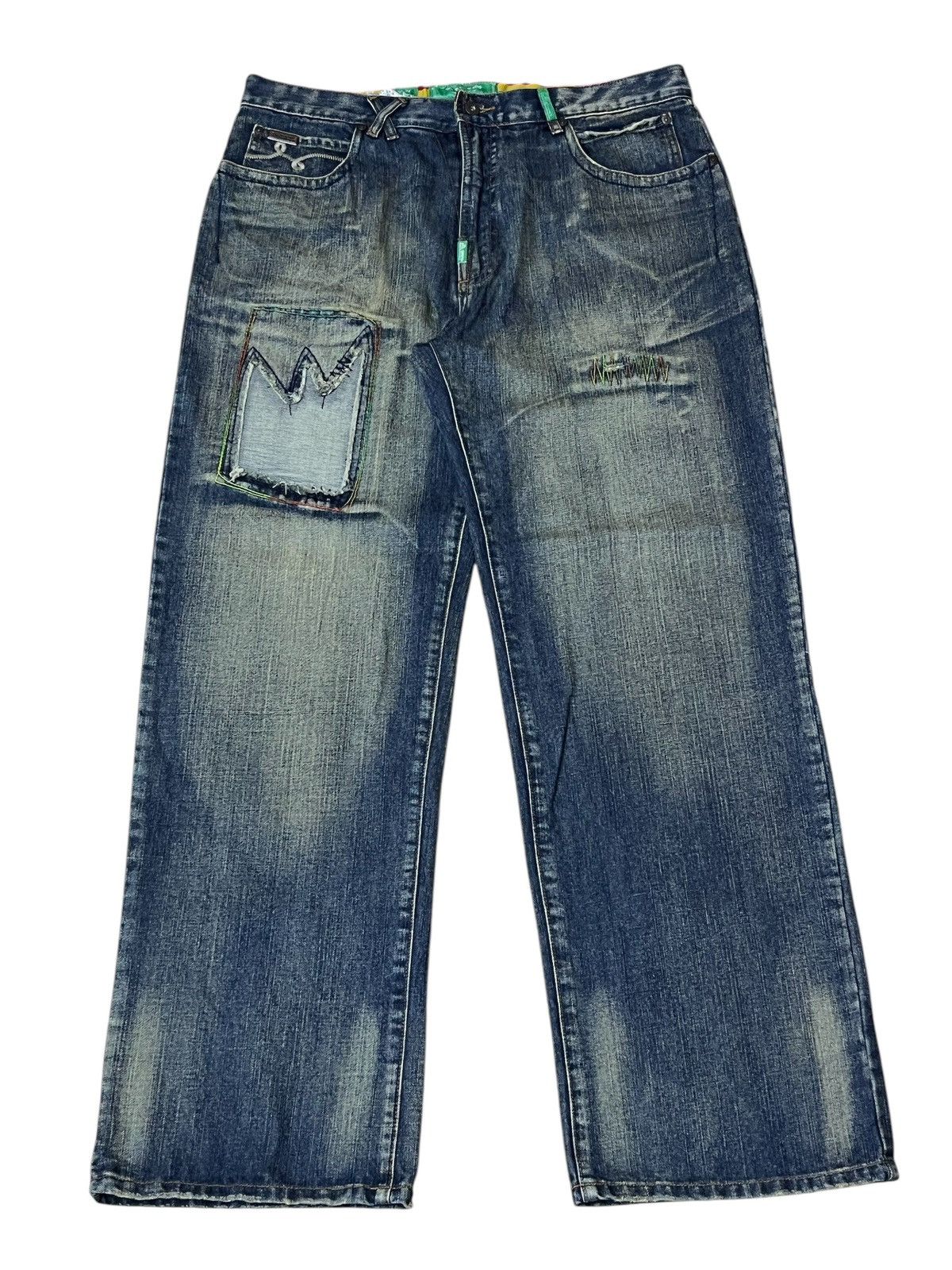 JNCO ING BABYLON LIFTED RESEARCH GROUP baggy jeans inspired JNCO Size US 38 / EU 54 - 1 Thumbnail