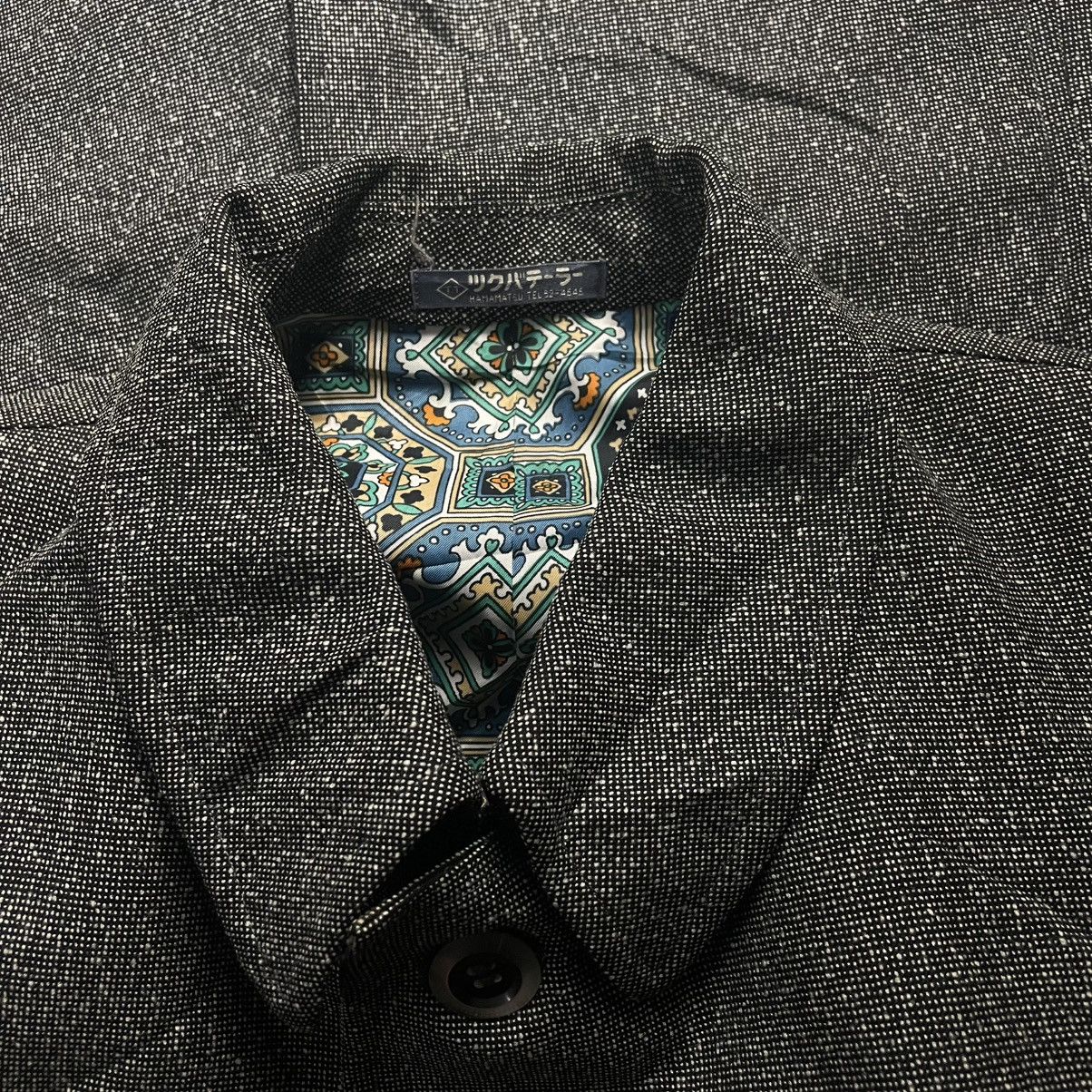 Kapital 🇯🇵 TSULEULA BUTTON UP HEAVY COAT JACKET Size US L / EU 52-54 / 3 - 16 Thumbnail