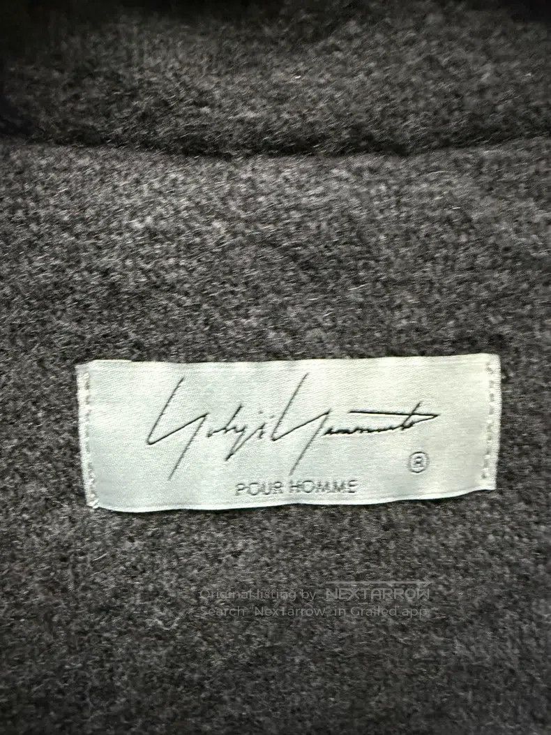 Yohji Yamamoto YOHJI YAMAMOTO jacket Size US L / EU 52-54 / 3 - 5 Thumbnail