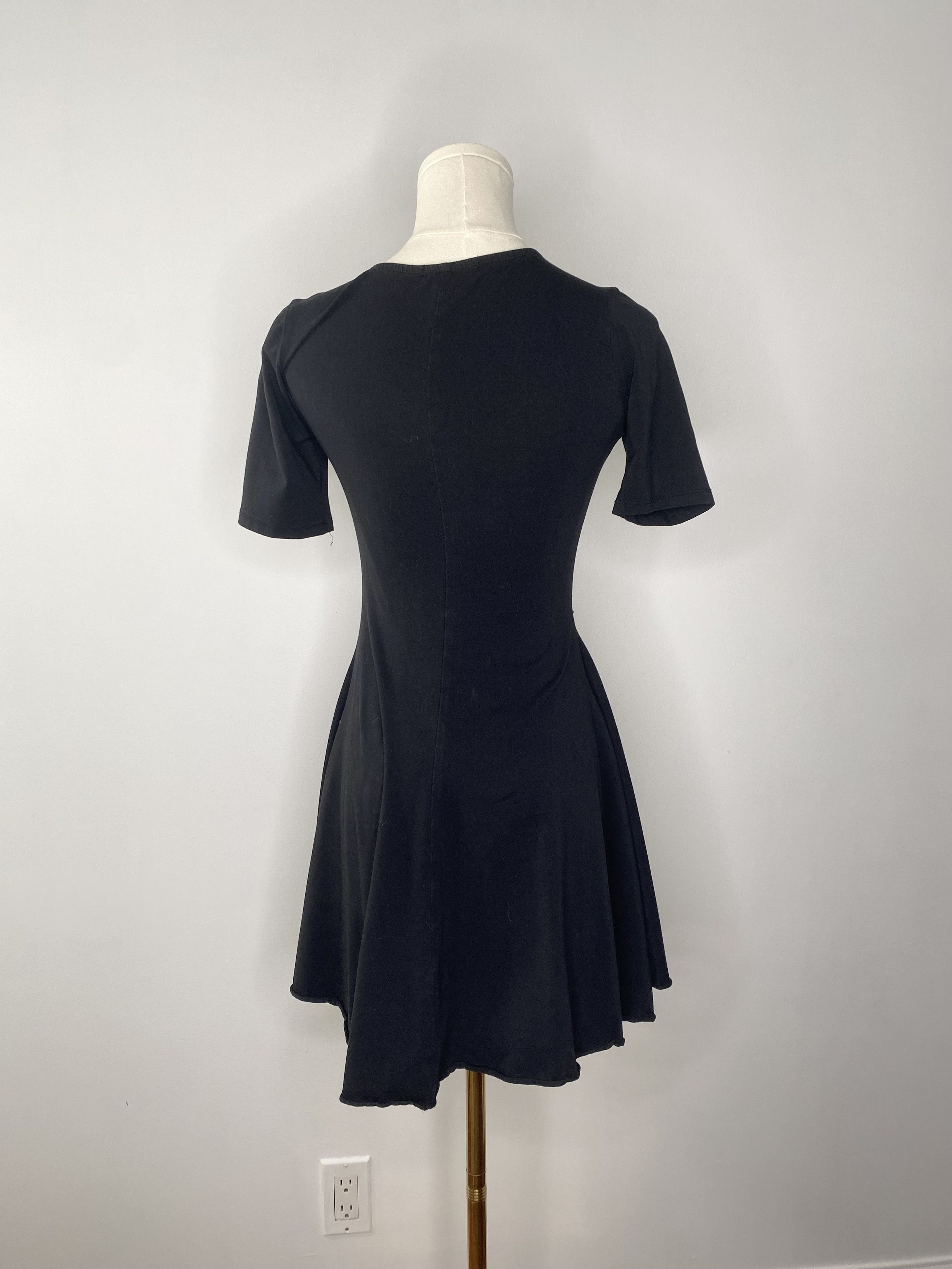Dolls Kill Current Mood Dollskill Black Lace-up Dress Size S / US 4 / IT 40 - 4 Thumbnail