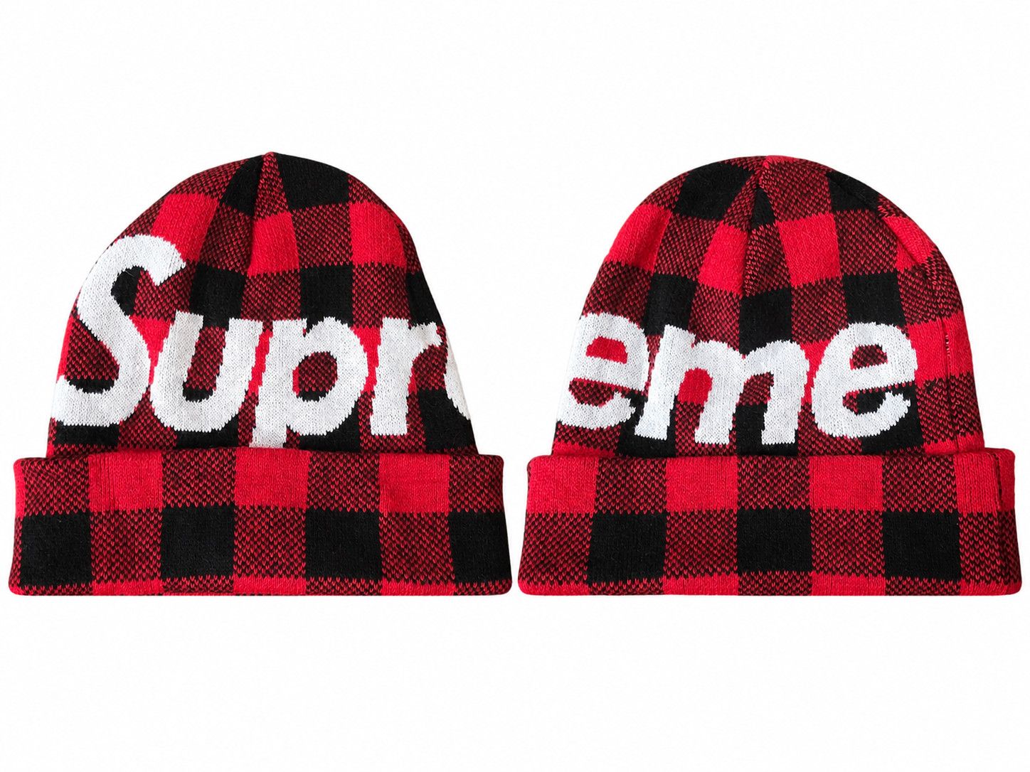 Supreme Supreme Big Logo Beanie | Grailed