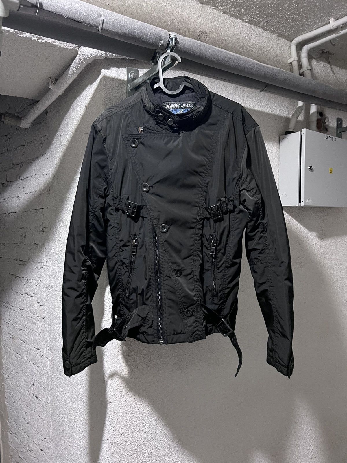 Hedi Slimane Avant Garde Asymmetrical Detailed Utility Vintage Jacket Size US M / EU 48-50 / 2 - 1 Thumbnail