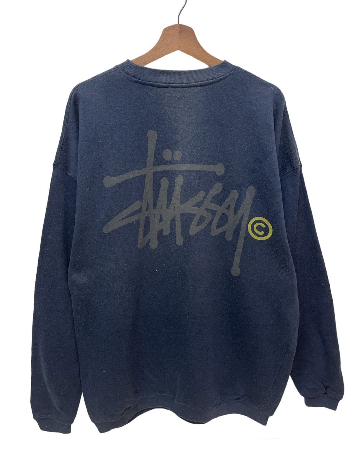 Stussy × Vintage VINTAGE STUSSY STREETWEAR BIG SPELLOUT Size US M / EU 48-50 / 2 - 1 Thumbnail