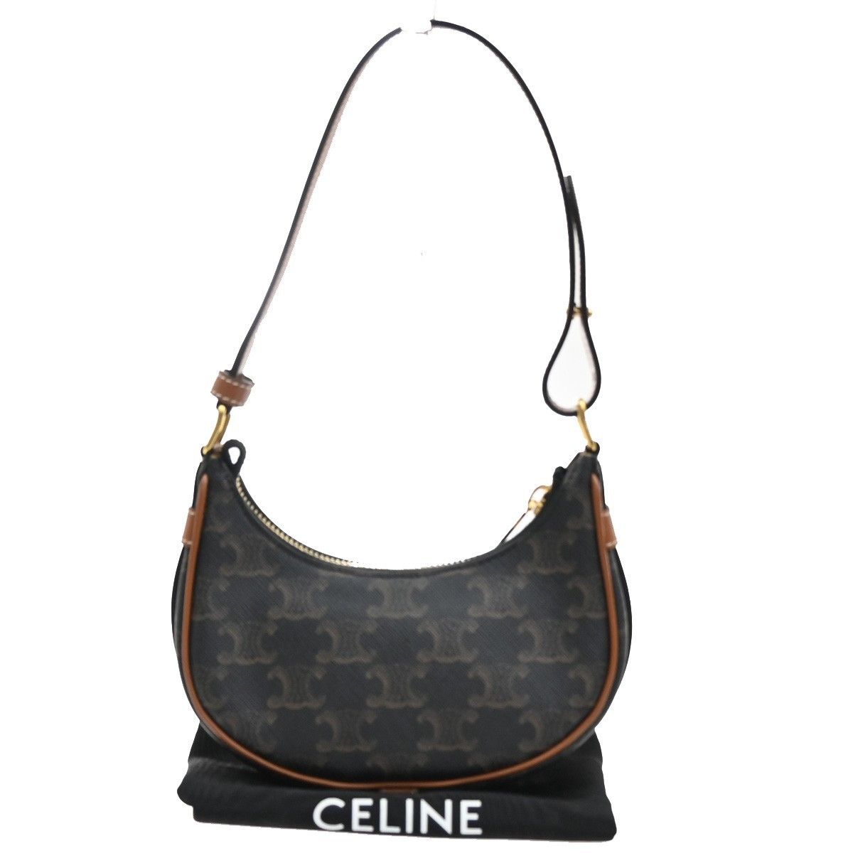Celine Celine Ava Bag Triomphe Coated Canvas Size ONE SIZE - 1 Thumbnail