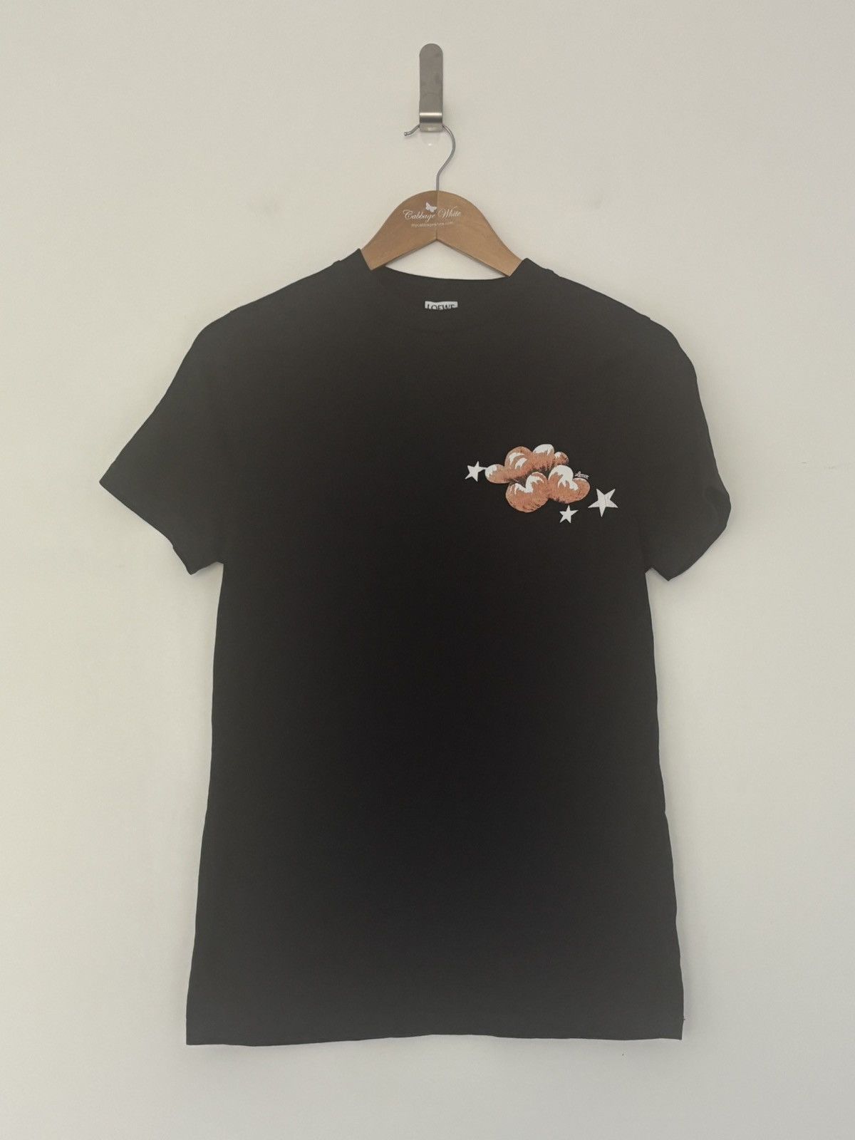Loewe Loewe Cloud T-Shirt Size S / US 4 / IT 40 - 1 Thumbnail
