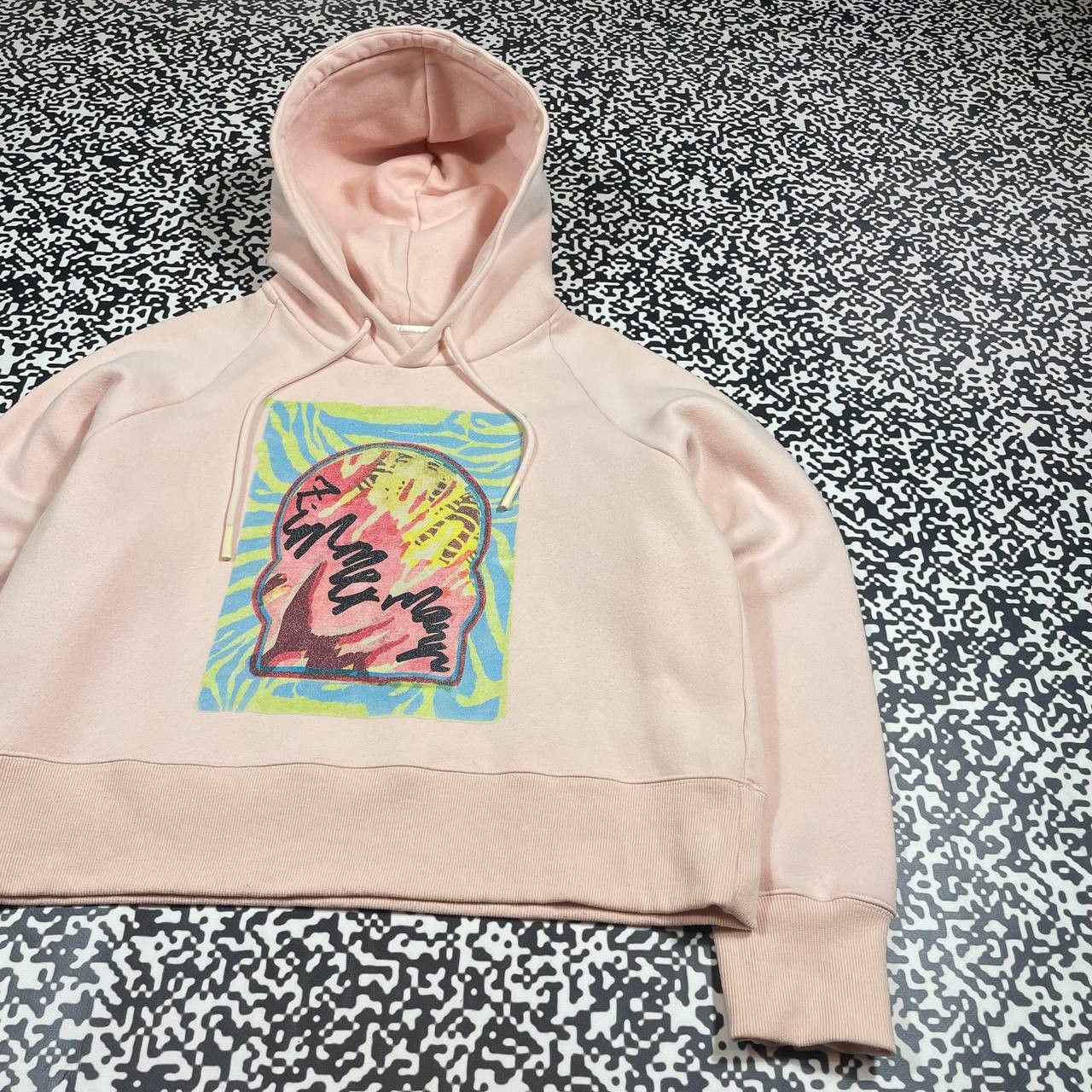 Zimmermann Vintage Y2K Zimmermann Art Logo Luxury Boxy Hoodie Size M / US 6-8 / IT 42-44 - 10 Thumbnail