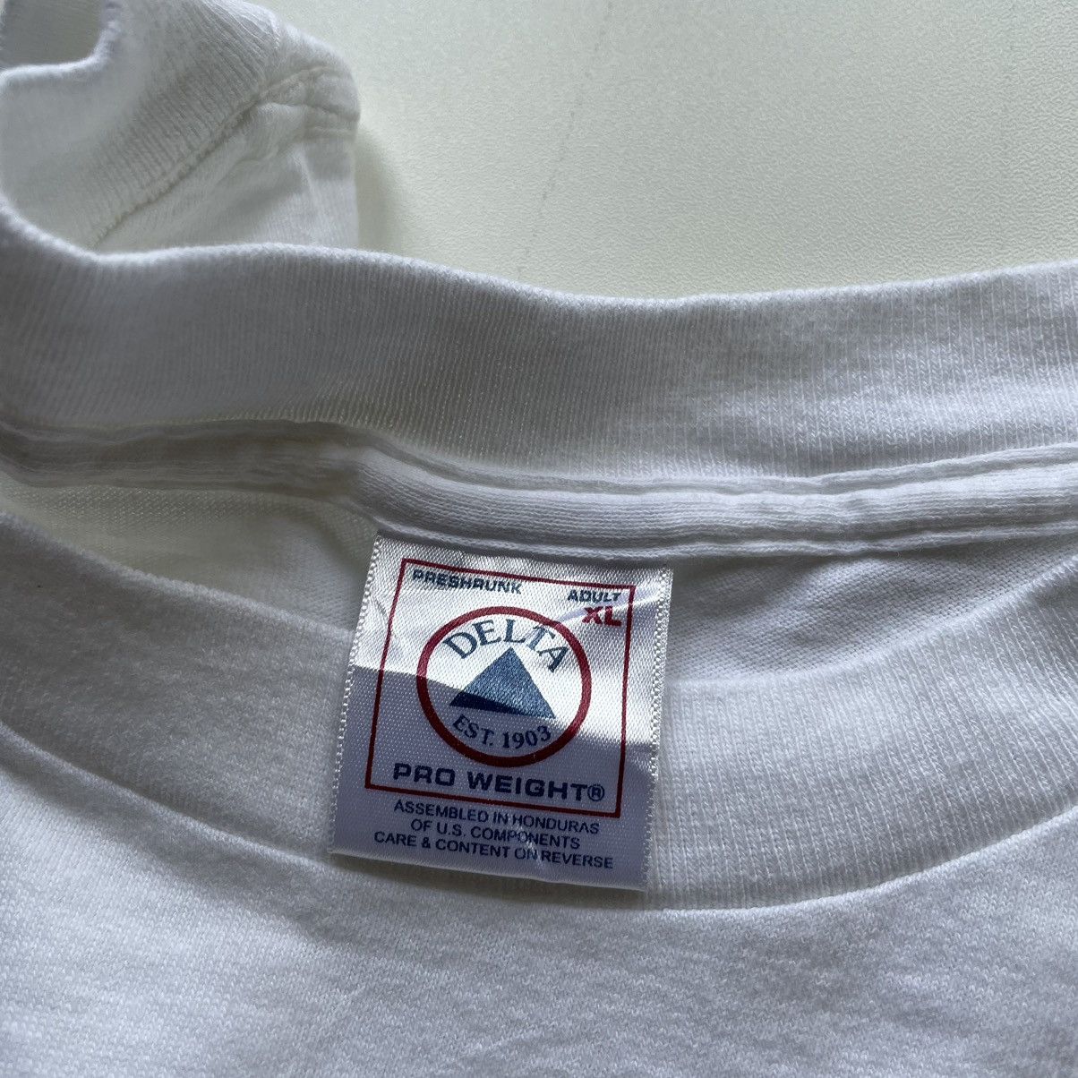 NHL Vintage 90s 2000s USA Hockey Graphic T Shirt XL Rare Size US XL / EU 56 / 4 - 7 Thumbnail