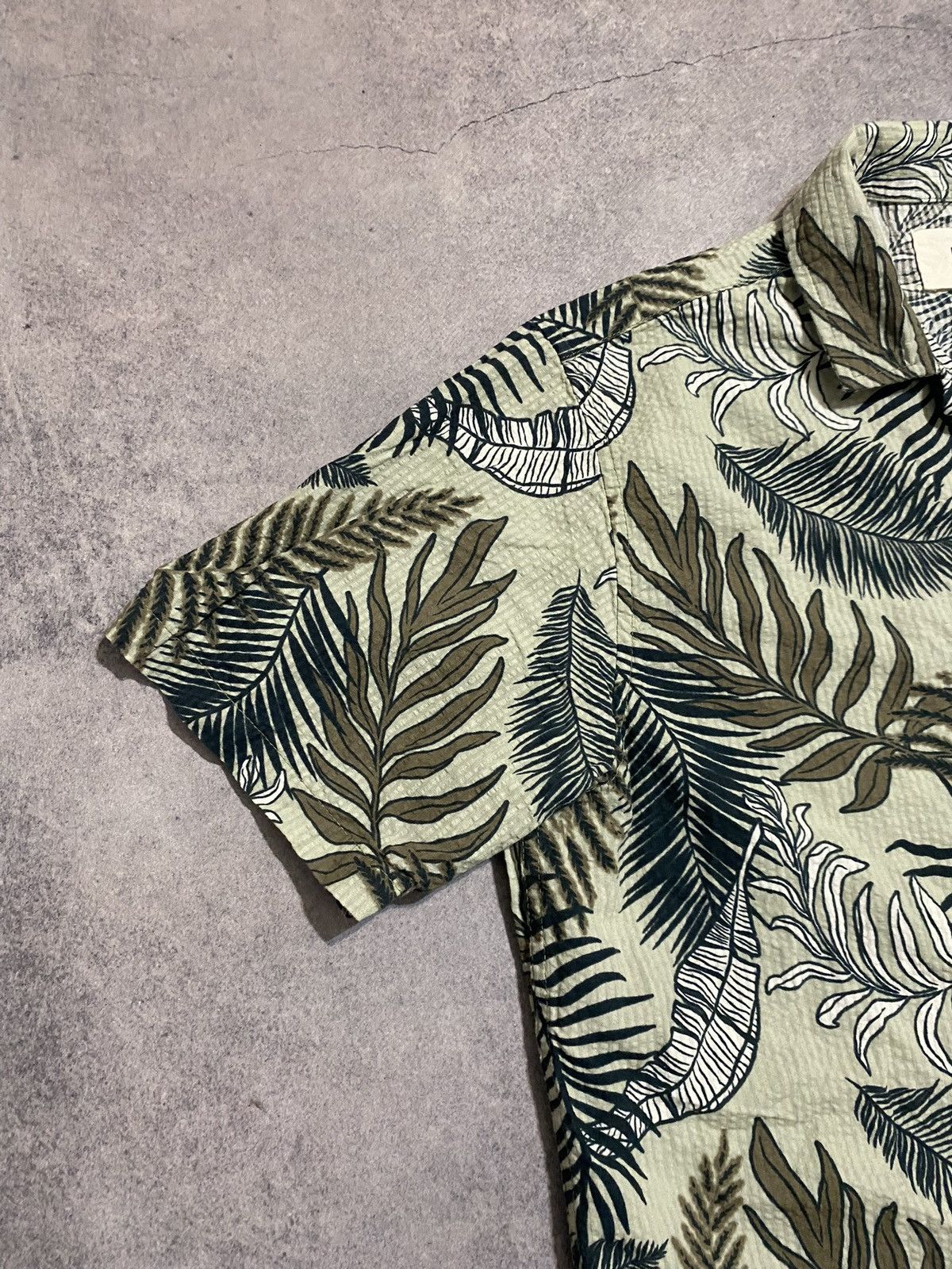 Folk Folk Hawaiian Floral Short Sleeve Shirt Size US L / EU 52-54 / 3 - 4 Thumbnail