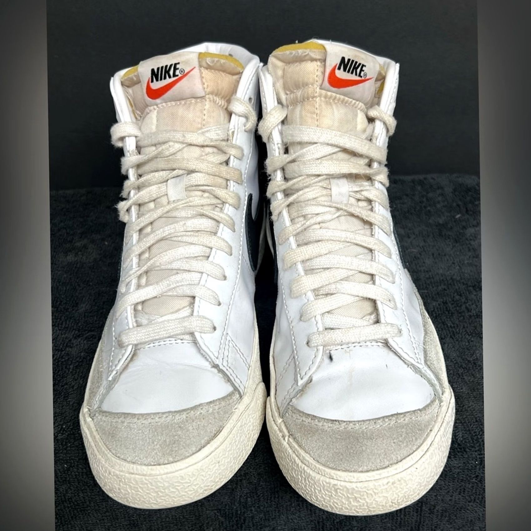 Nike Nike Blazer Mid 77 White Black CZ1055-100 Womens Size 7.5 Shoes Size M / US 6-8 / IT 42-44 - 6 Thumbnail