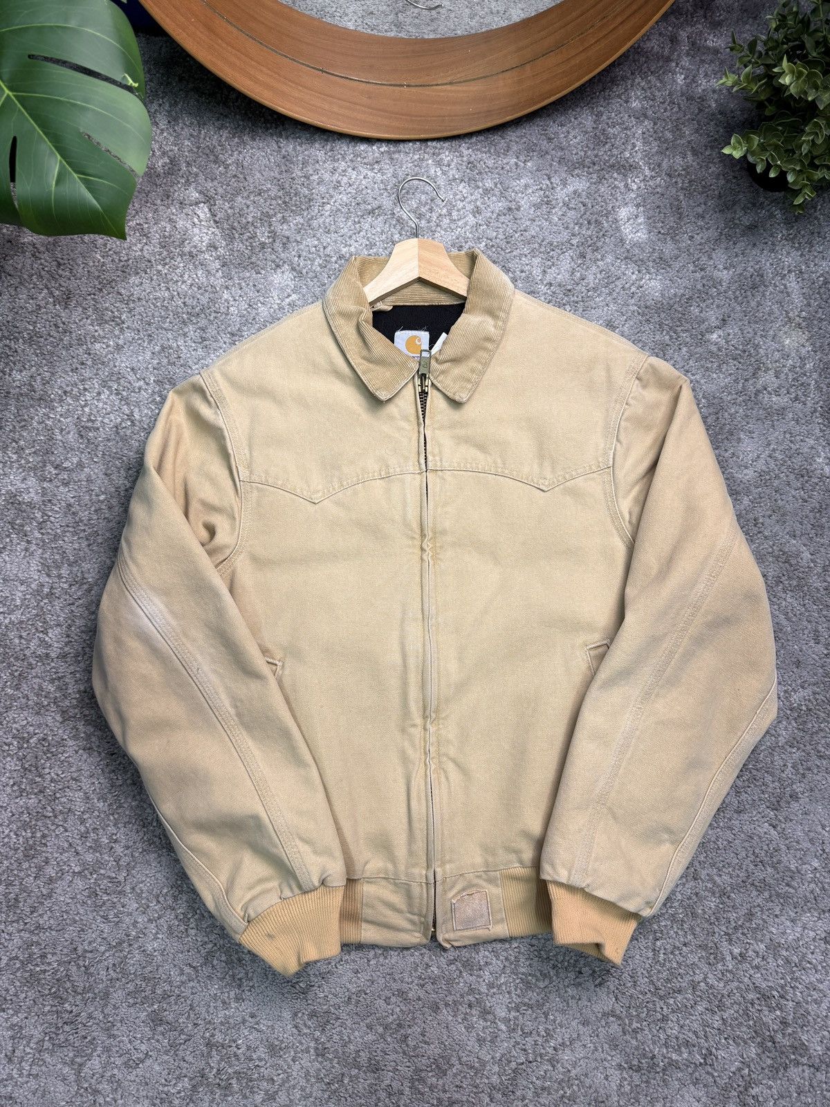 Carhartt Carhartt Santa Fe Jacket Camel Size US M / EU 48-50 / 2 - 12 Thumbnail
