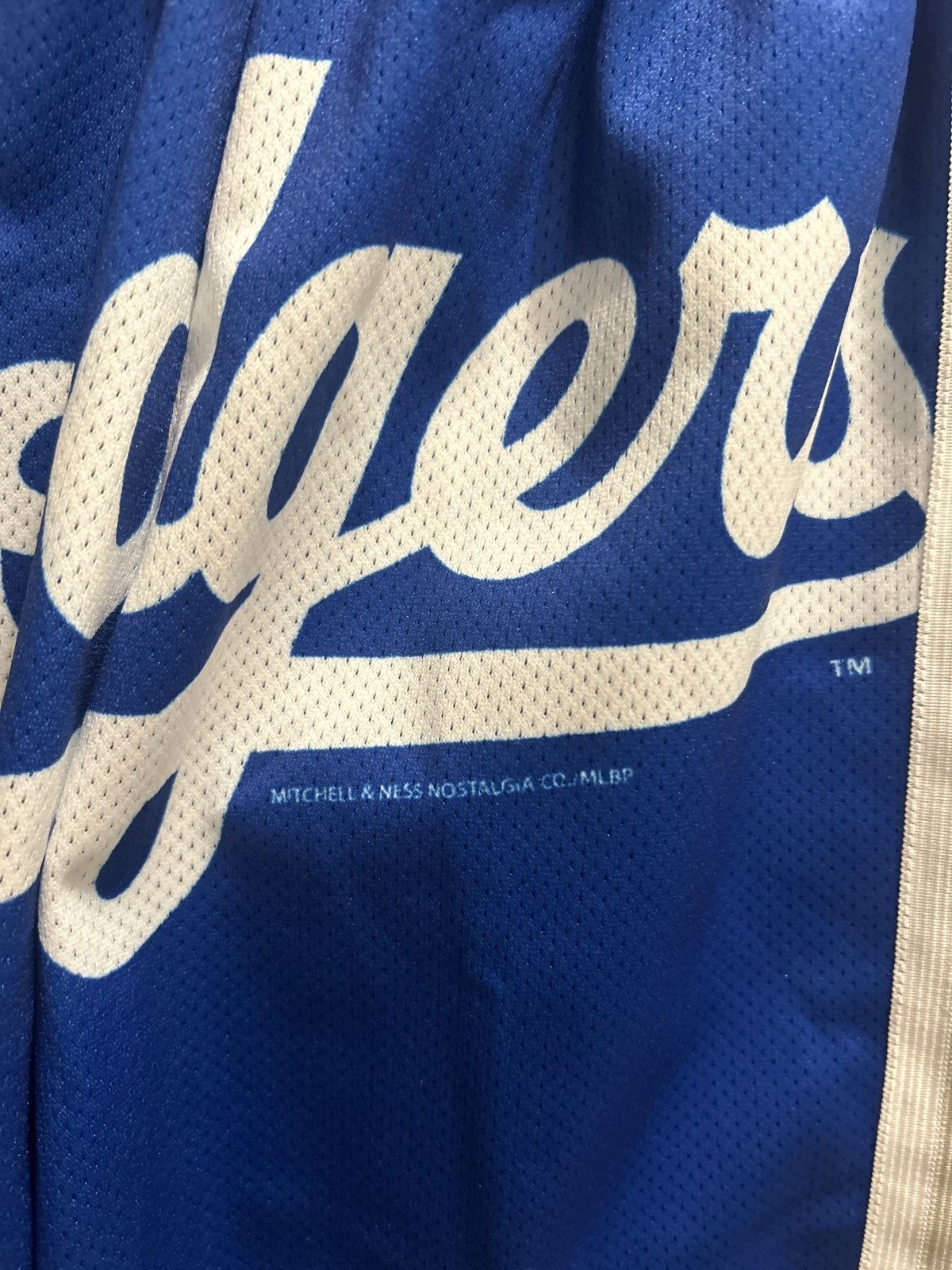 Mitchell & Ness LA Dodgers Mitchell & Ness Shorts Size Small New! Size US 30 / EU 46 - 2 Thumbnail