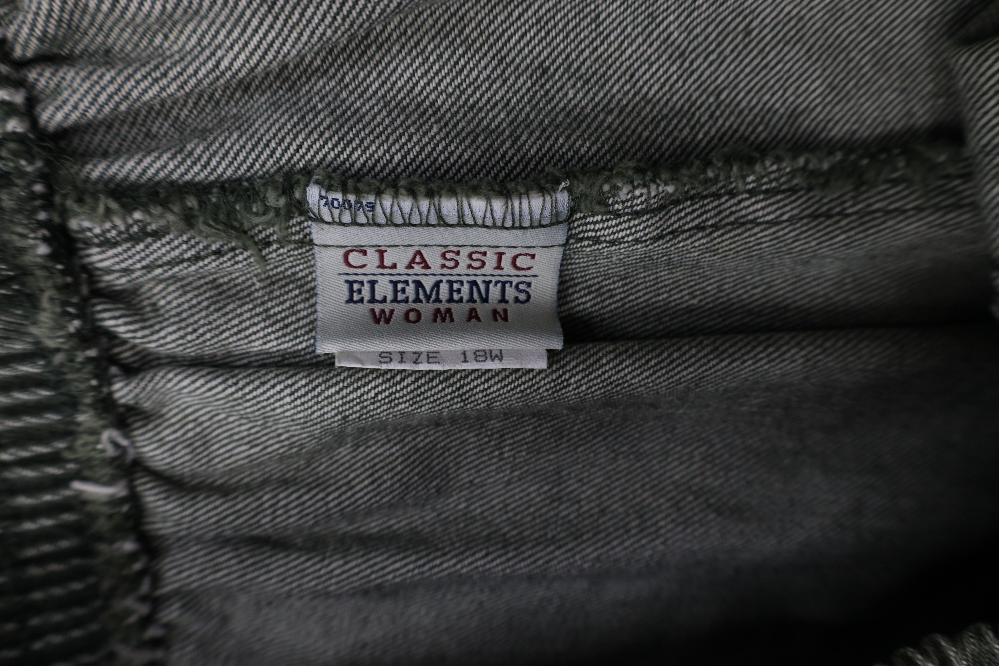 Vintage Vintage 90s Streetwear Relaxed Utility Denim Jeans Green USA Size 40" / US 18 - 5 Thumbnail