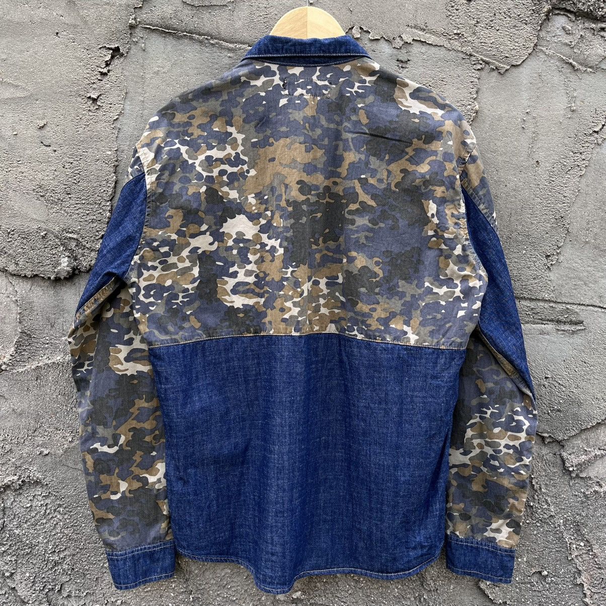 Beams Plus Beams camouflage shirt Size US L / EU 52-54 / 3 - 4 Thumbnail