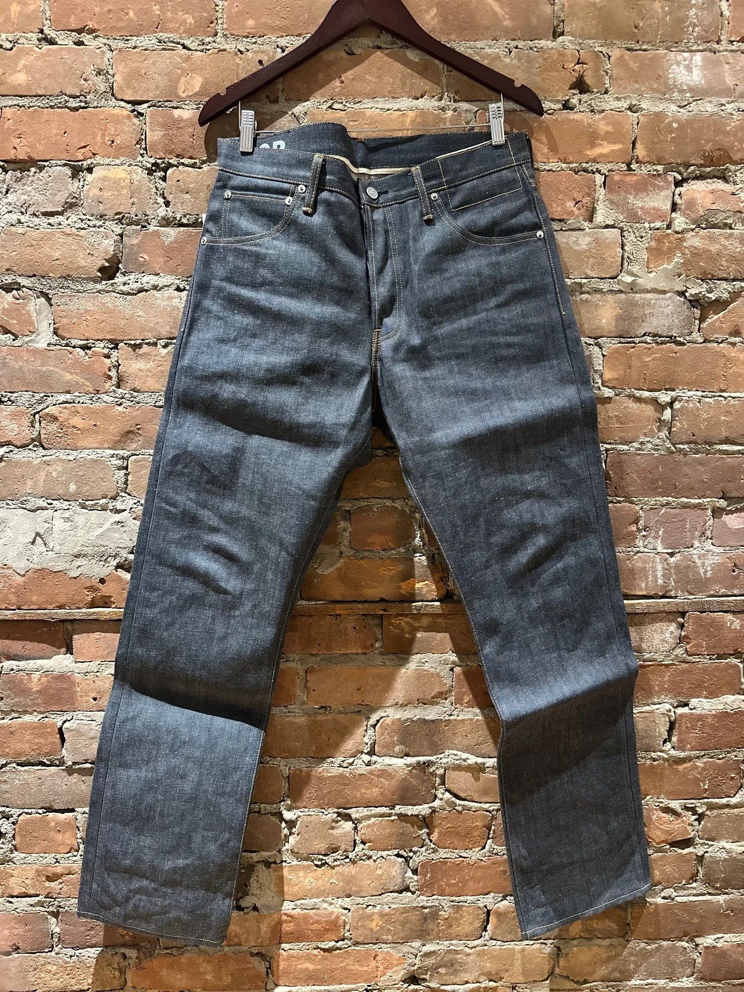 Visvim ICT SOCIAL SCULPTURE 10 - CMYK black denim W38 L30 | Grailed