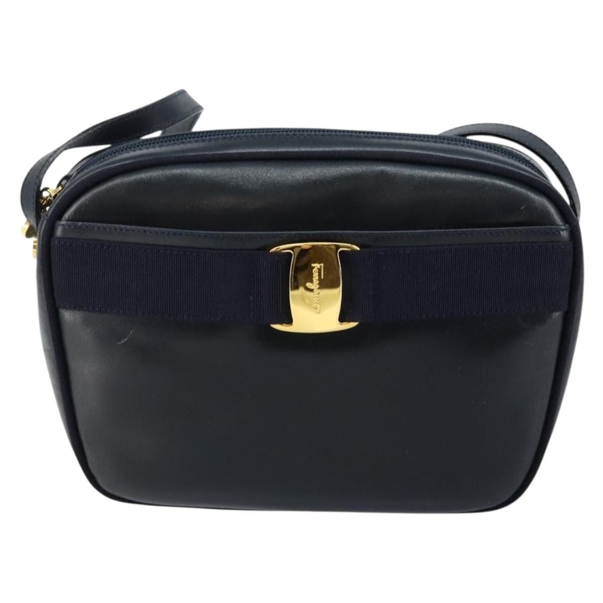 Salvatore Ferragamo Salvatore Ferragamo Vala Leather Size ONE SIZE - 1 Thumbnail