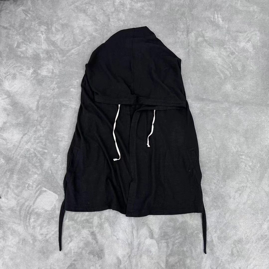Rick Owens Rick owens Dark cloak Size US M / EU 48-50 / 2 - 1 Thumbnail