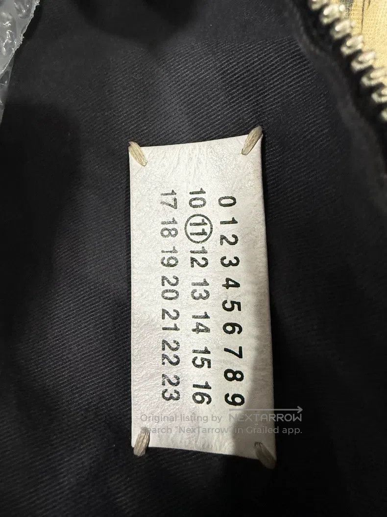 Maison Margiela Maison Margiela Zipper Dumpling Bag Size ONE SIZE - 8 Thumbnail