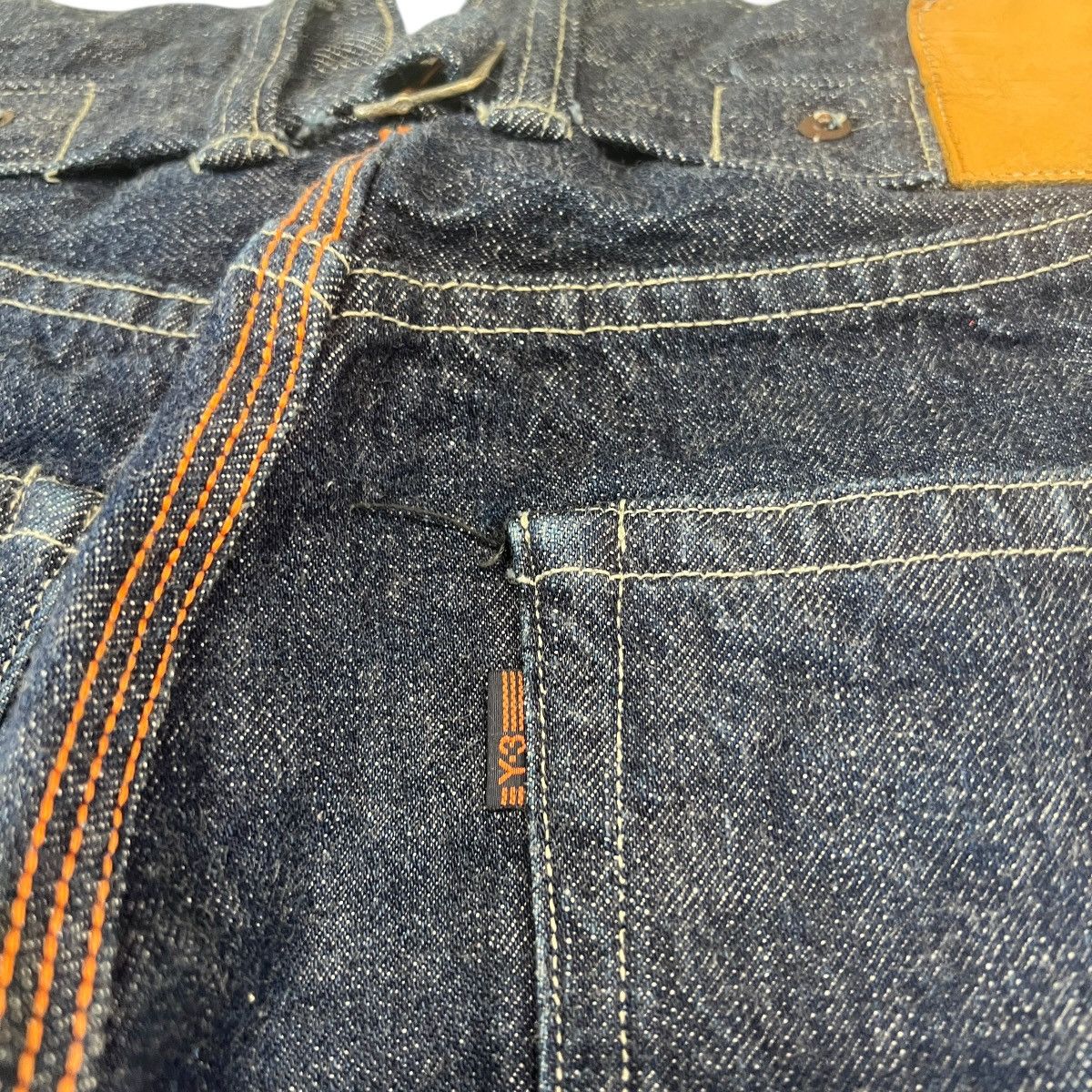 Y-3 Y-3 3-Stripes Selvedge Denim Jeans Size US 29 - 16 Thumbnail