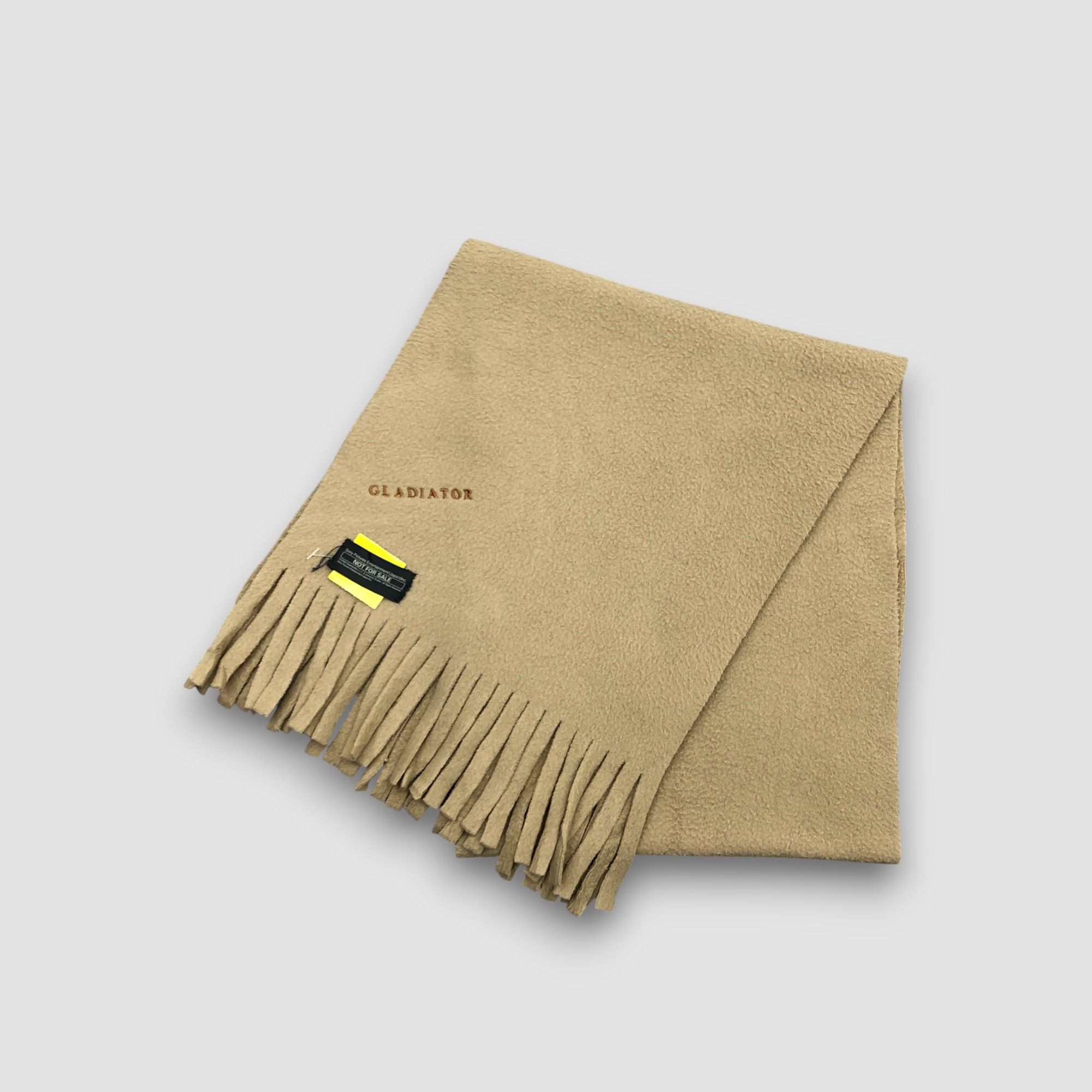 Vintage Vintage 2000s Gladiator by Sony Pictures Scarf Wool Scarves Size ONE SIZE - 3 Thumbnail